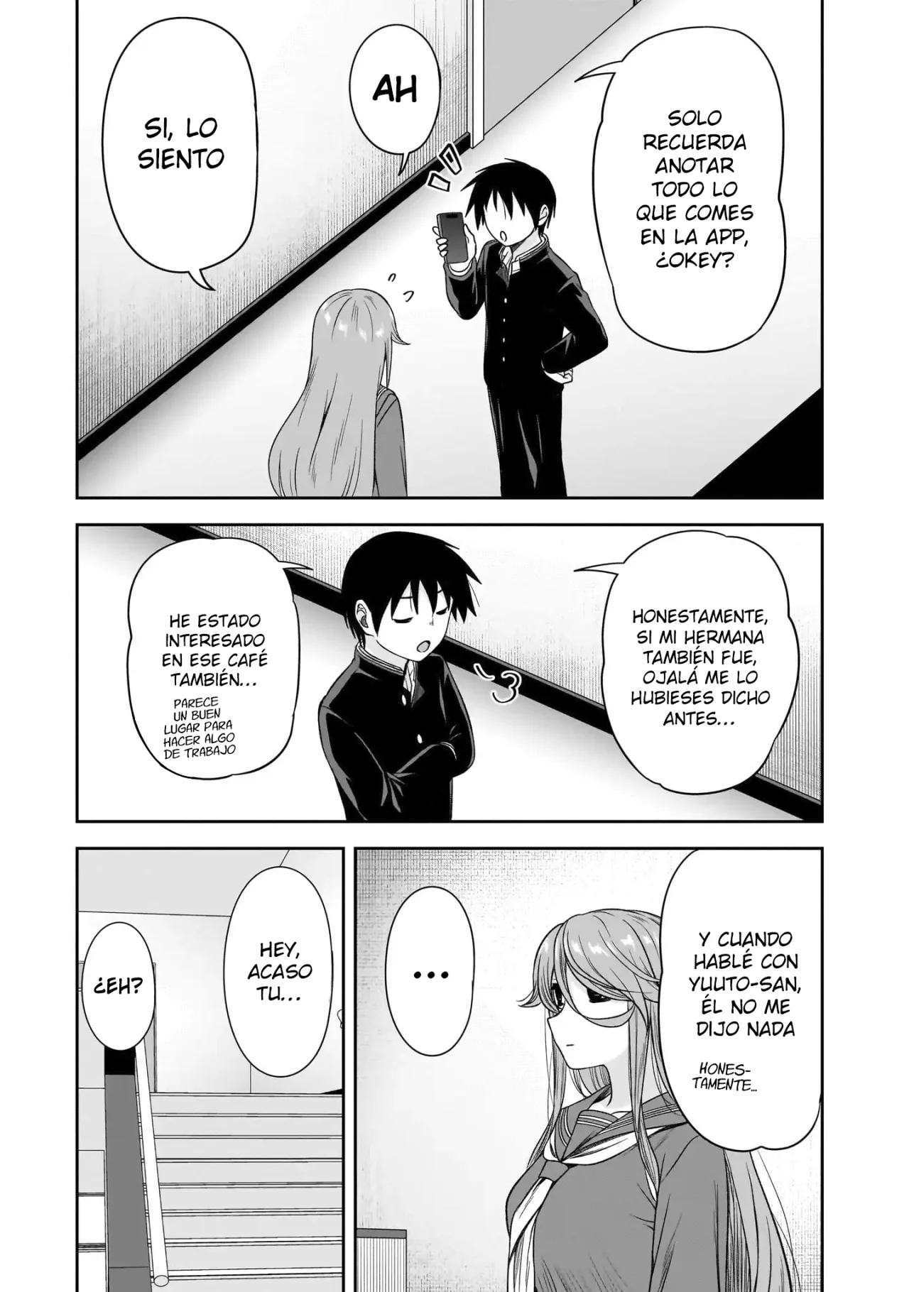 Kurai Anoko to Shitai koto Capítulo 78 - Página 11