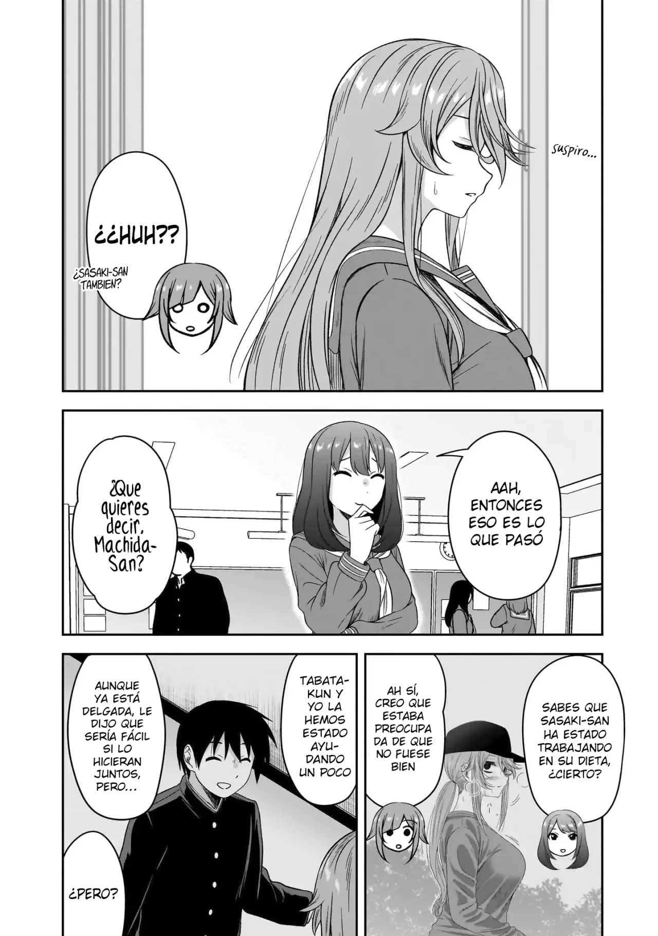 Kurai Anoko to Shitai koto Capítulo 78 - Página 2