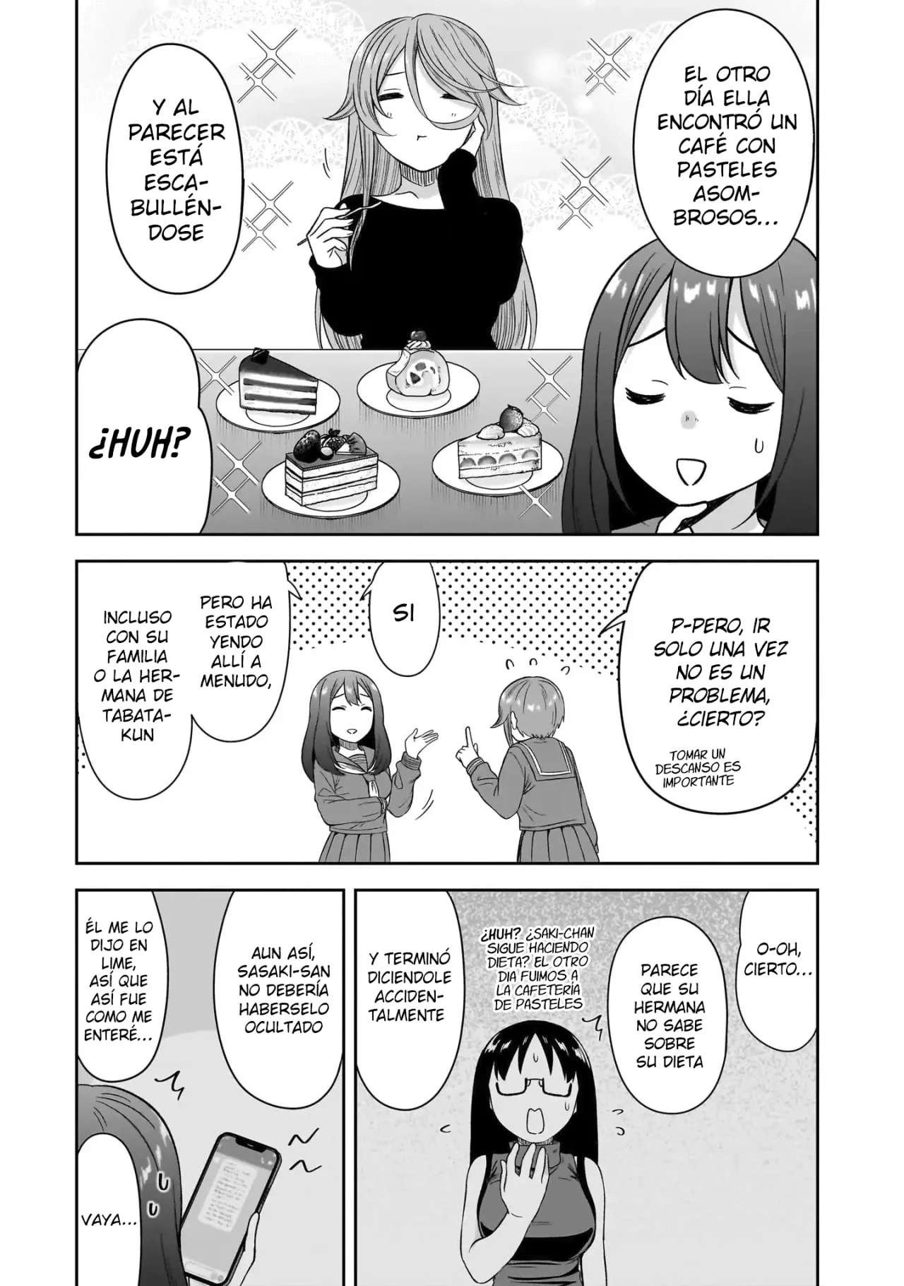 Kurai Anoko to Shitai koto Capítulo 78 - Página 3