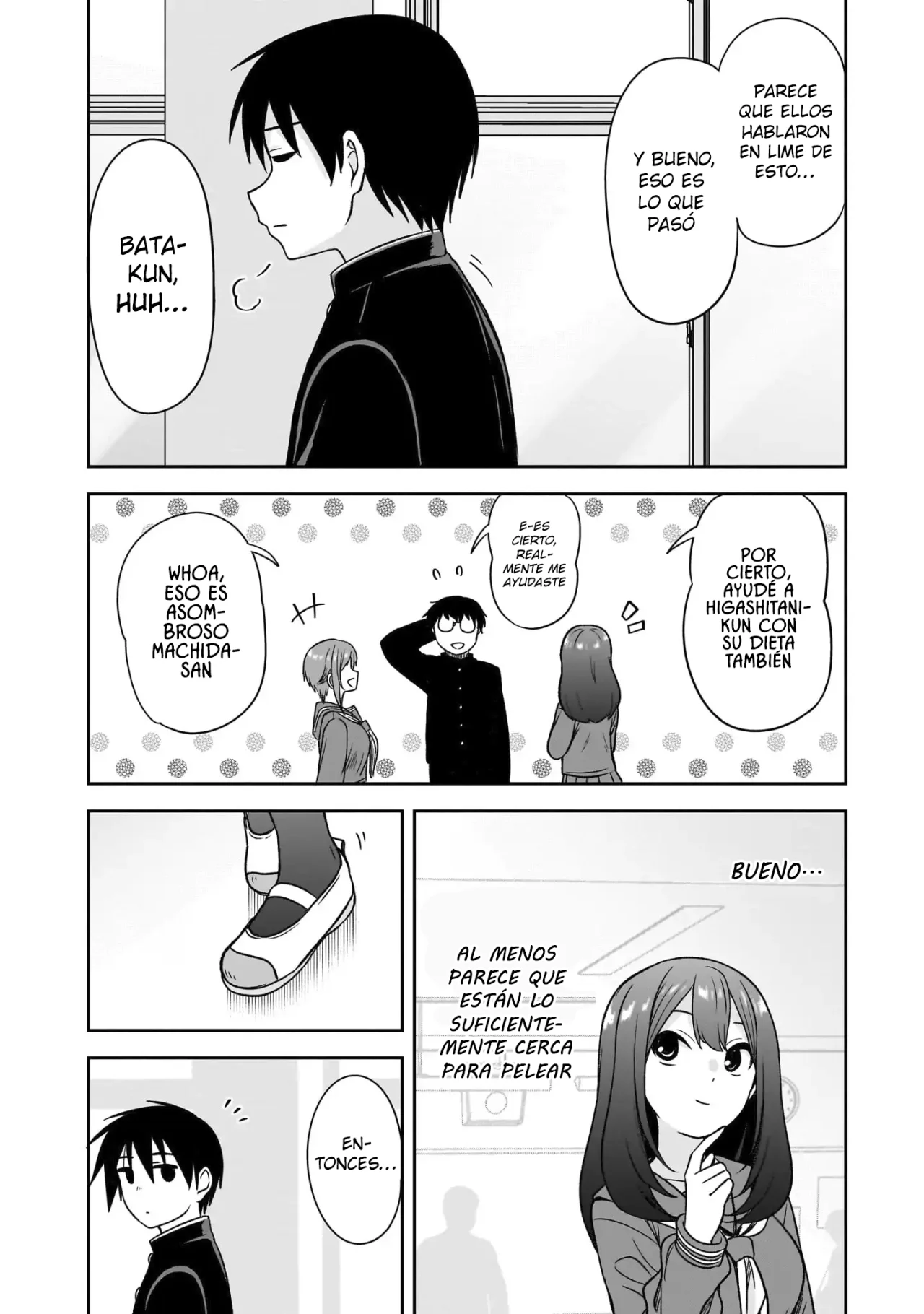 Kurai Anoko to Shitai koto Capítulo 78 - Página 4