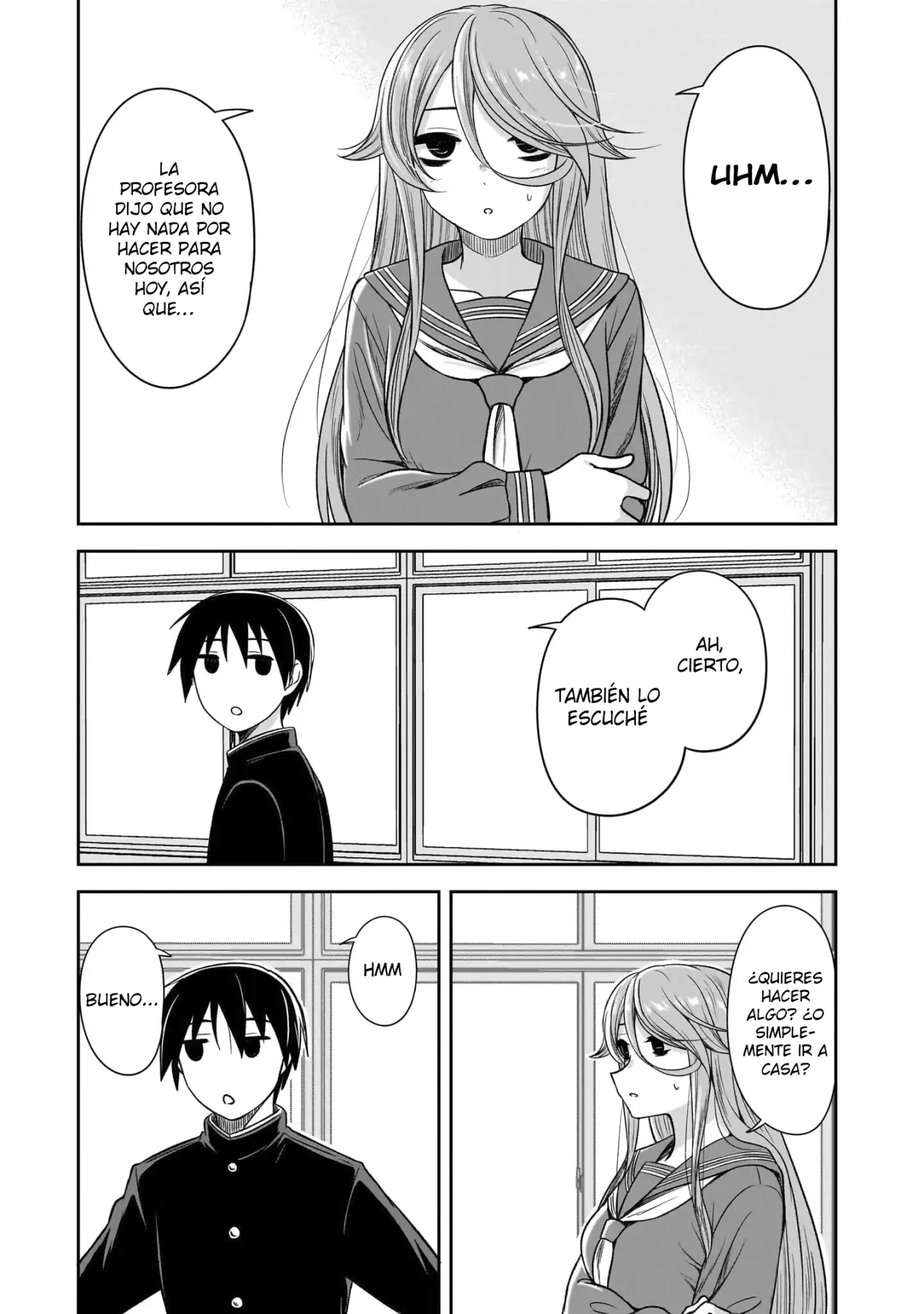 Kurai Anoko to Shitai koto Capítulo 78 - Página 5