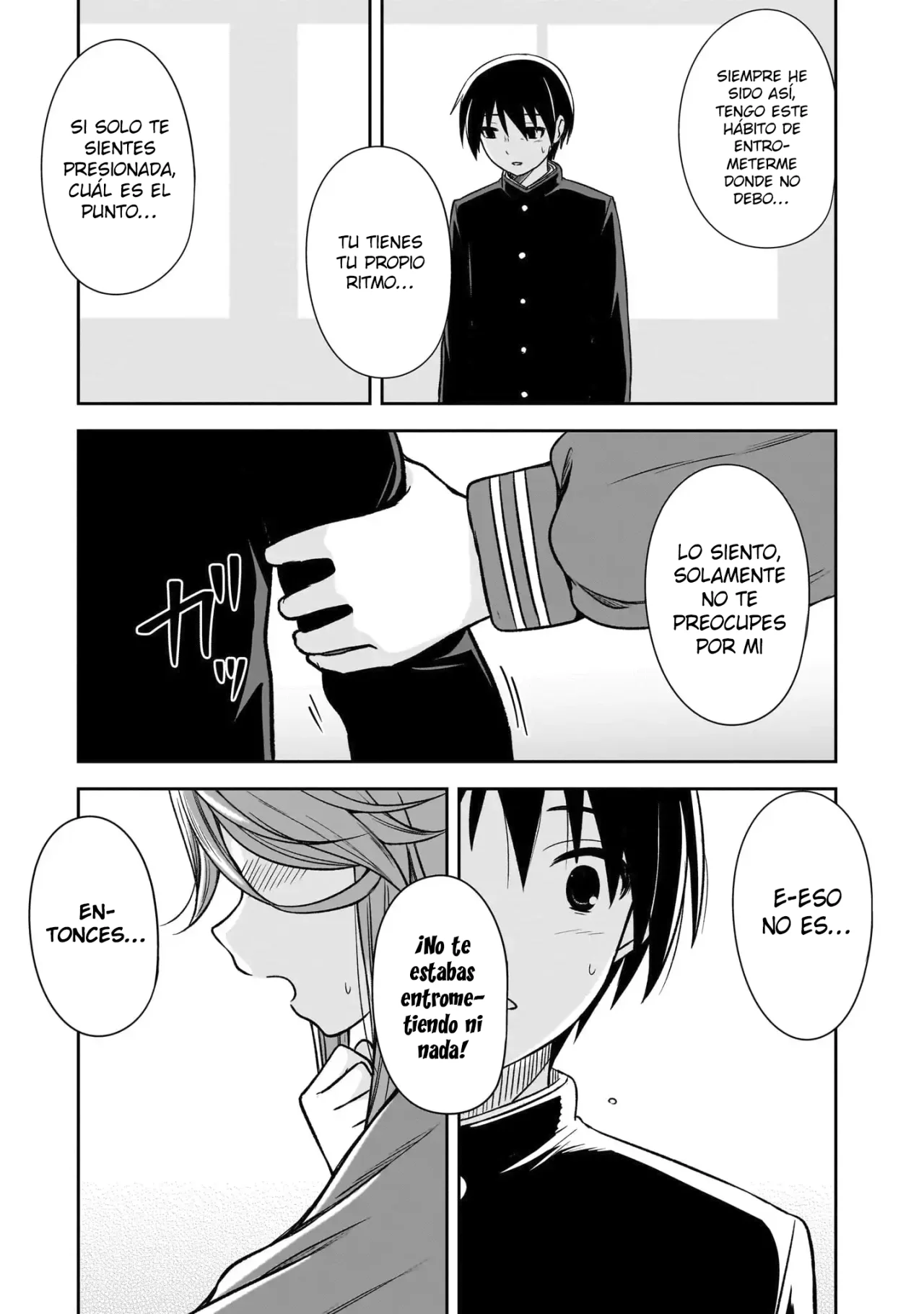 Kurai Anoko to Shitai koto Capítulo 78 - Página 7