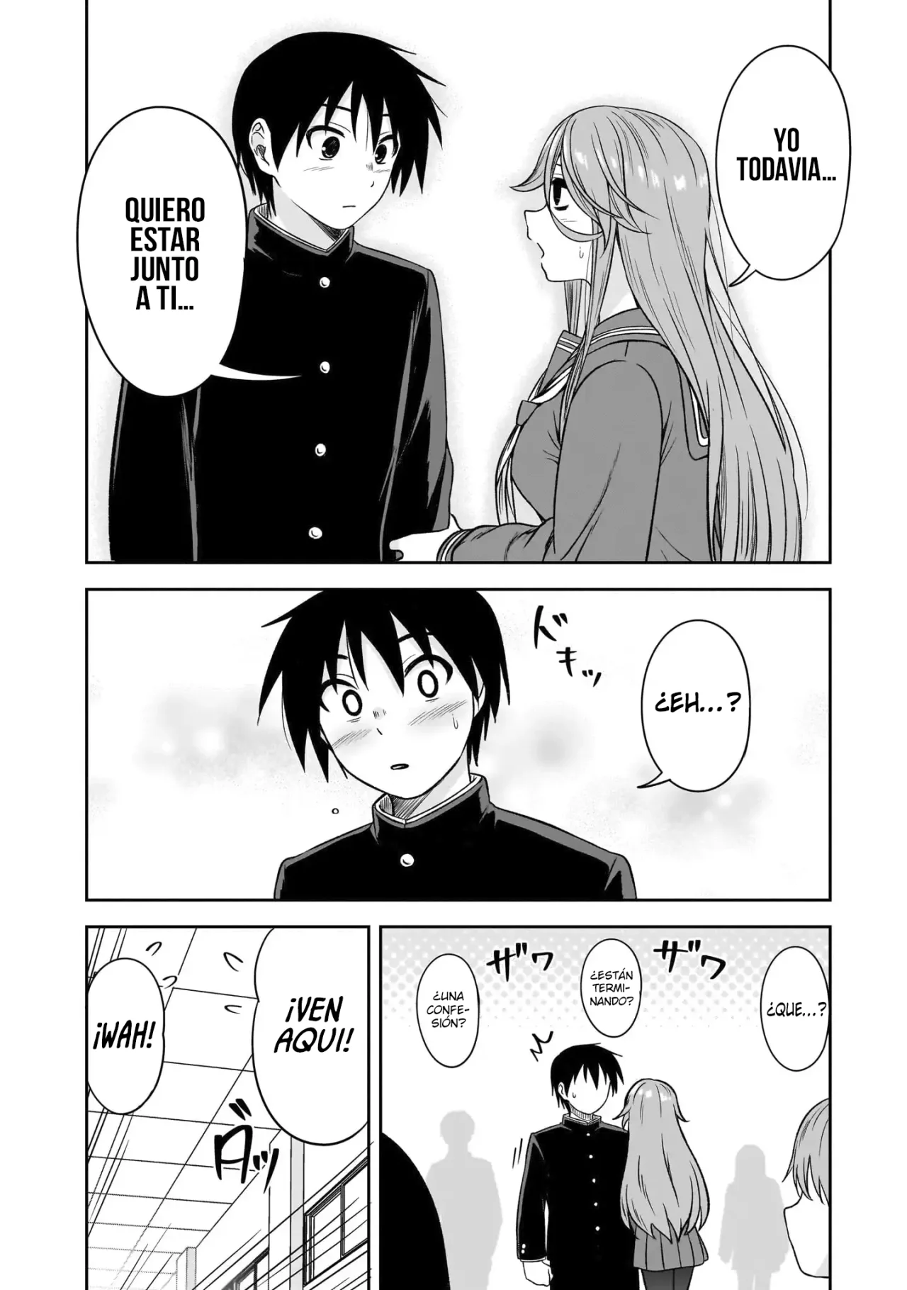 Kurai Anoko to Shitai koto Capítulo 78 - Página 8