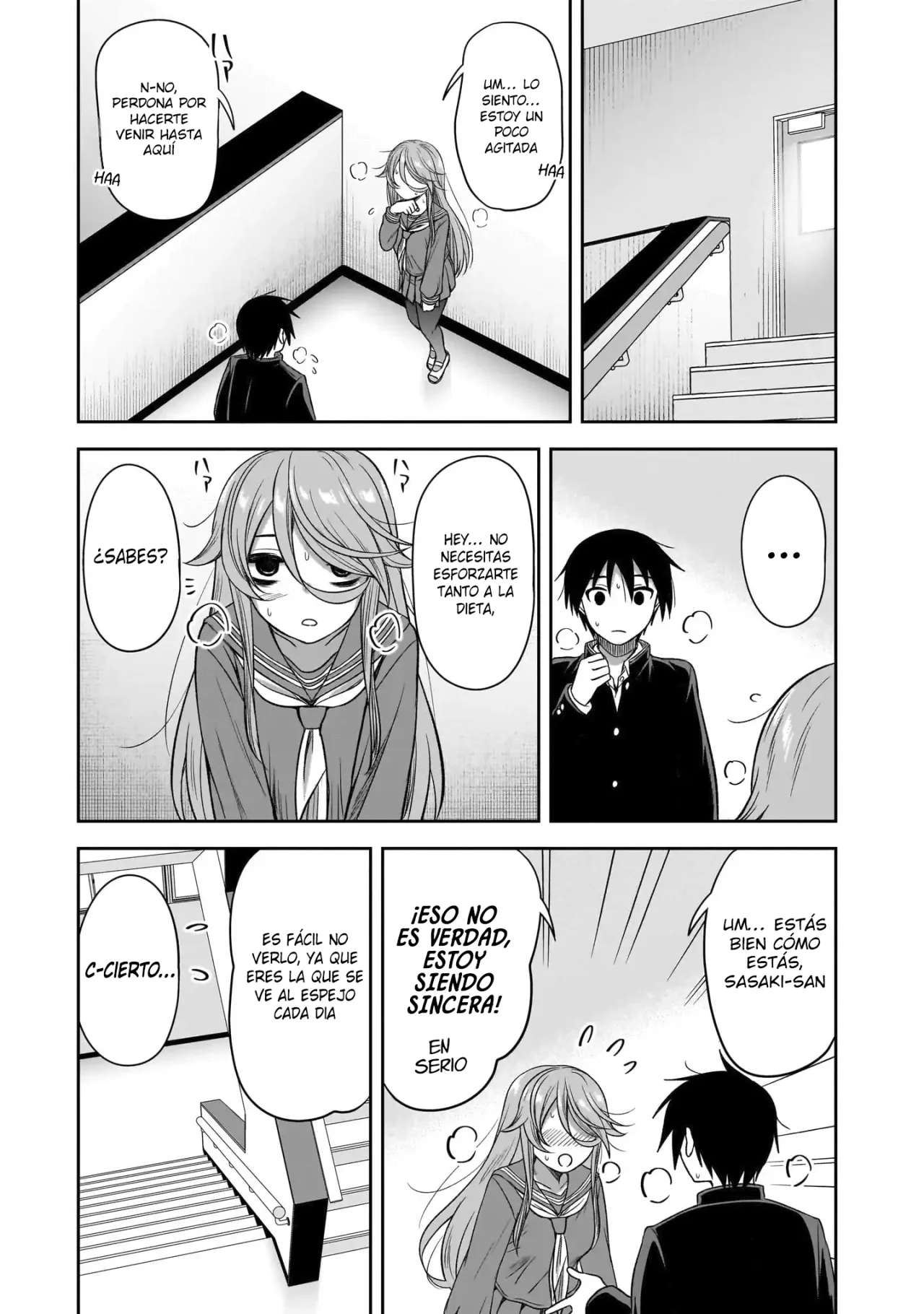 Kurai Anoko to Shitai koto Capítulo 78 - Página 9