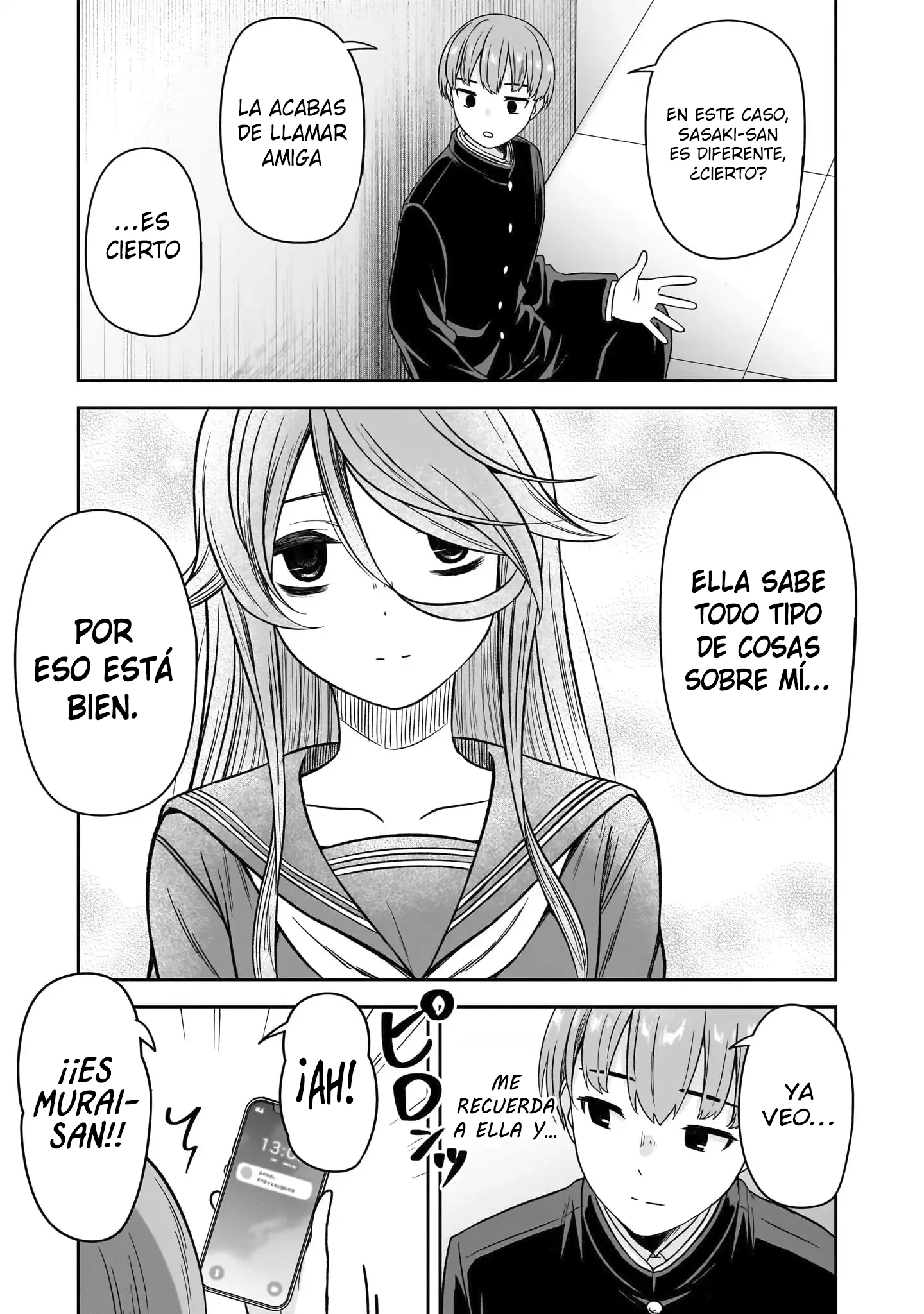 Kurai Anoko to Shitai koto Capítulo 79 - Página 10