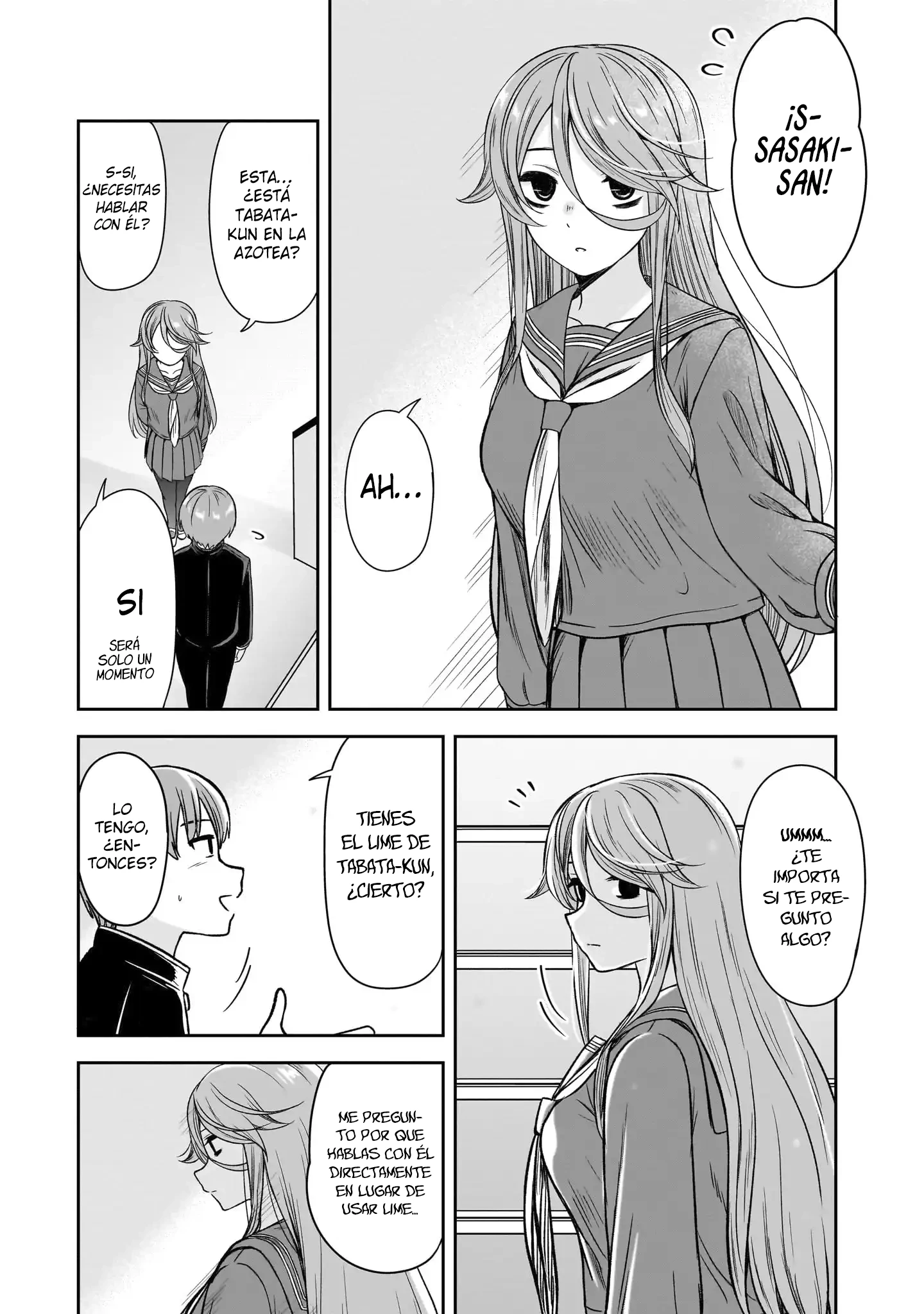 Kurai Anoko to Shitai koto Capítulo 79 - Página 12