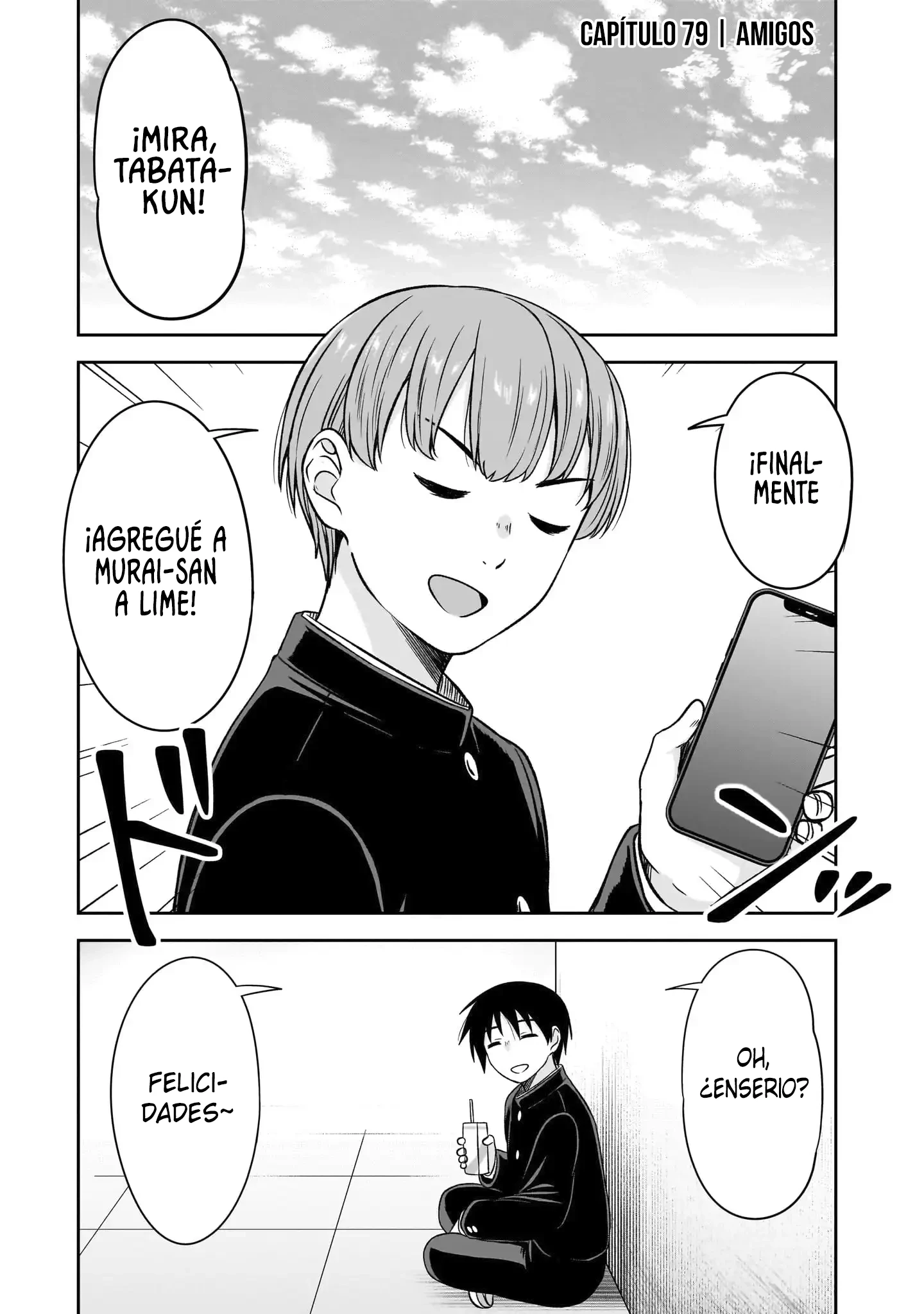 Kurai Anoko to Shitai koto Capítulo 79 - Página 2