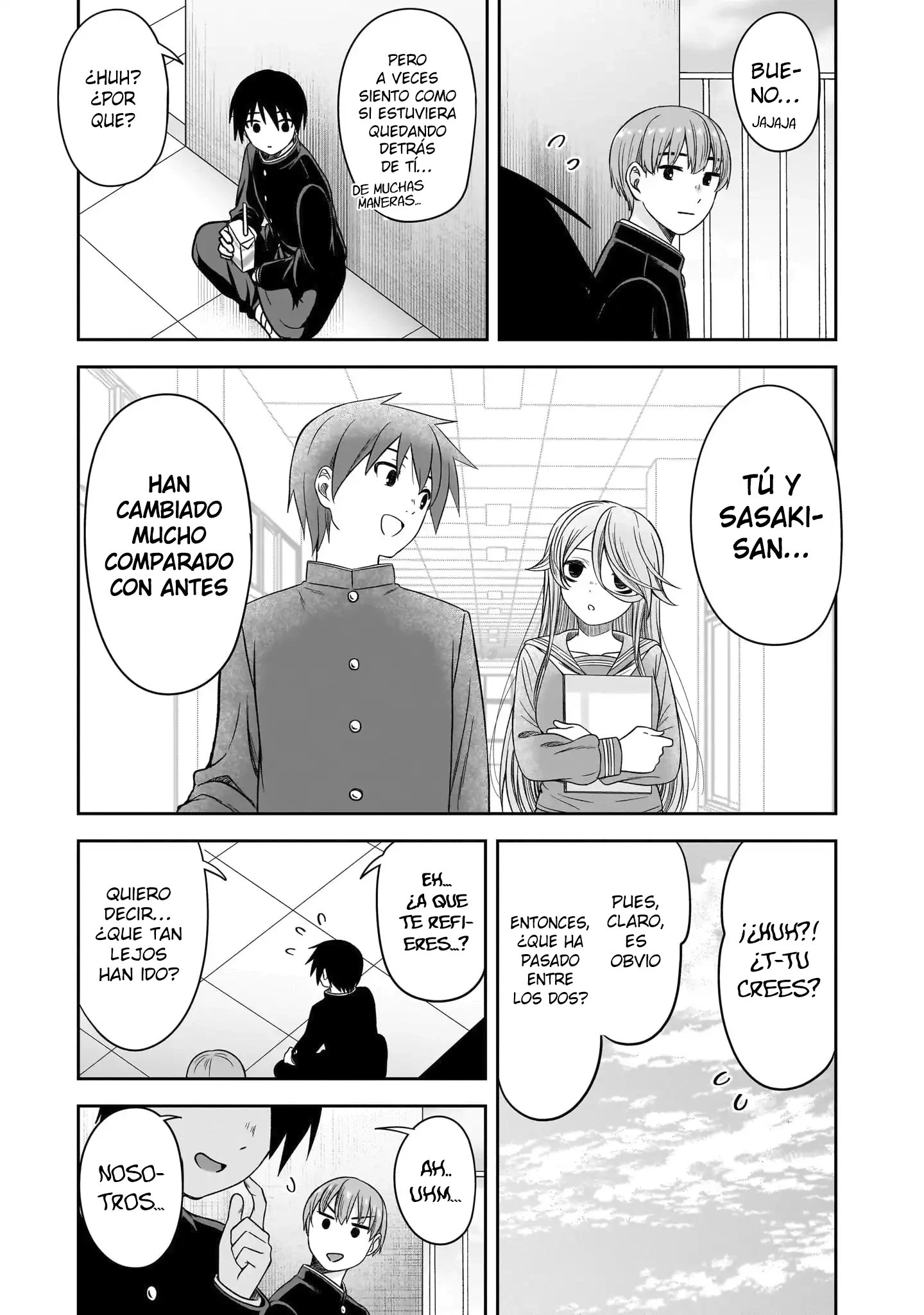 Kurai Anoko to Shitai koto Capítulo 79 - Página 4