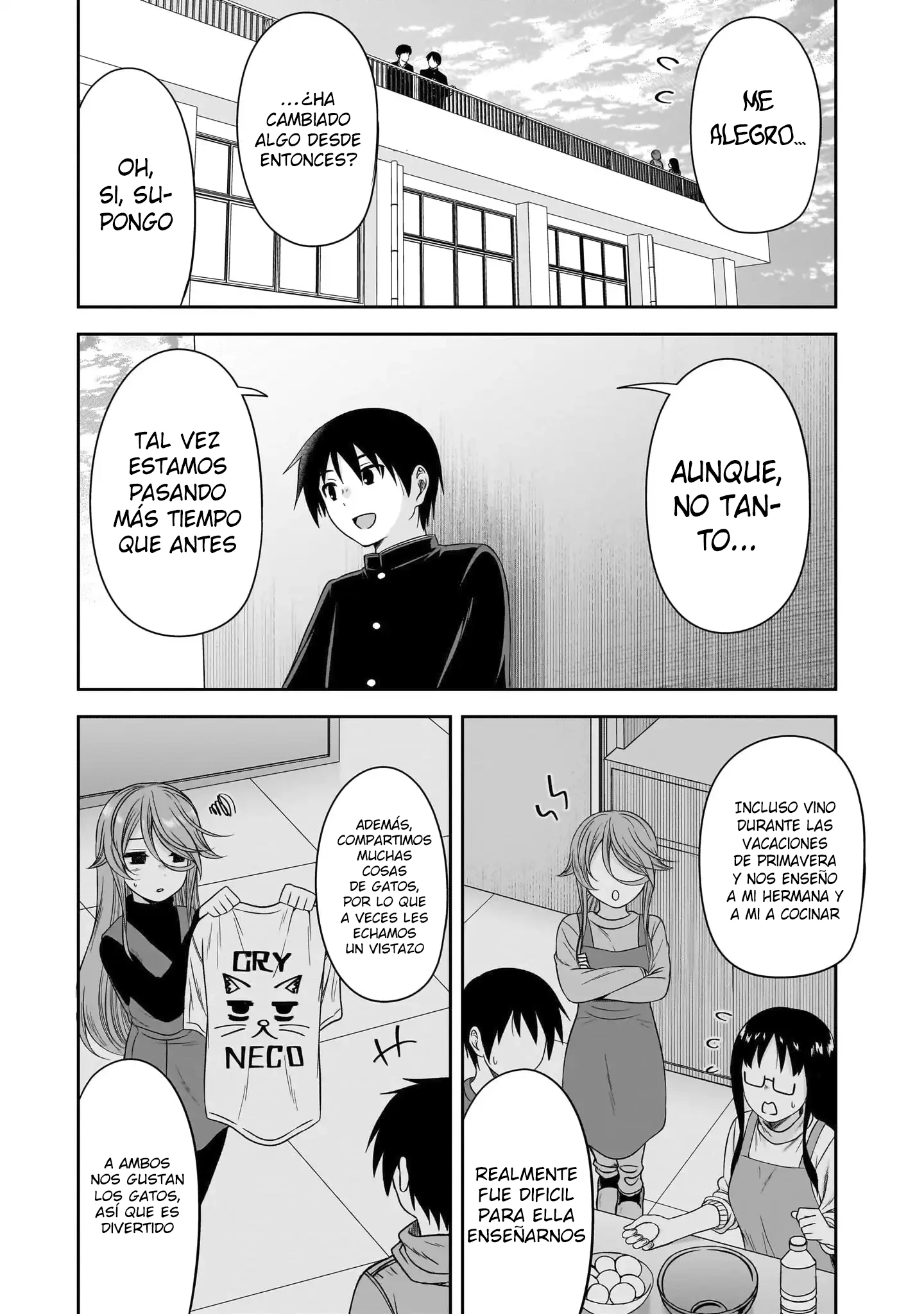 Kurai Anoko to Shitai koto Capítulo 79 - Página 6