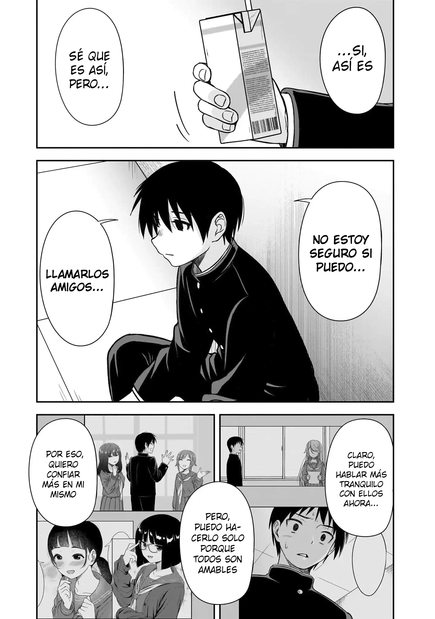 Kurai Anoko to Shitai koto Capítulo 79 - Página 8
