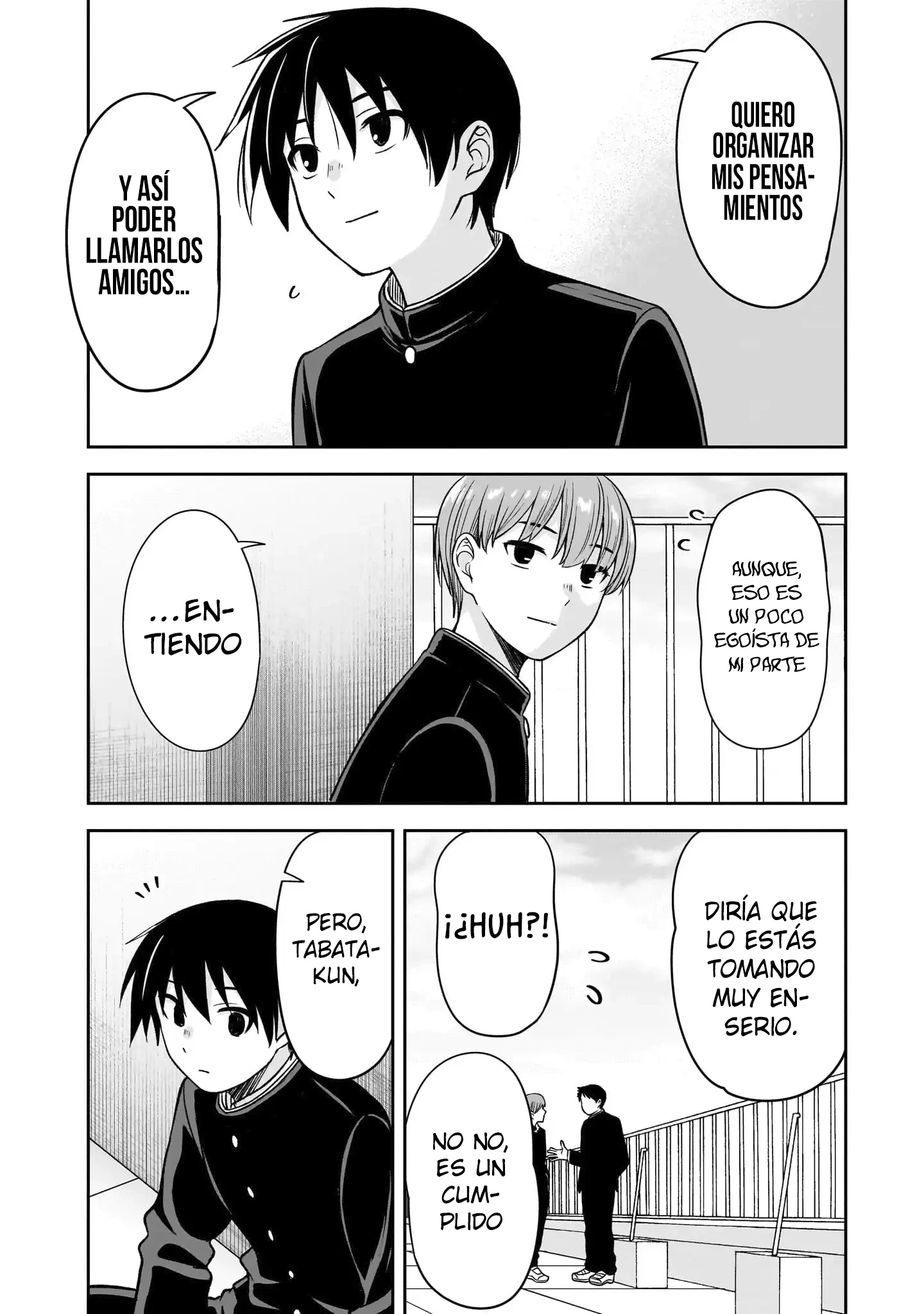 Kurai Anoko to Shitai koto Capítulo 79 - Página 9