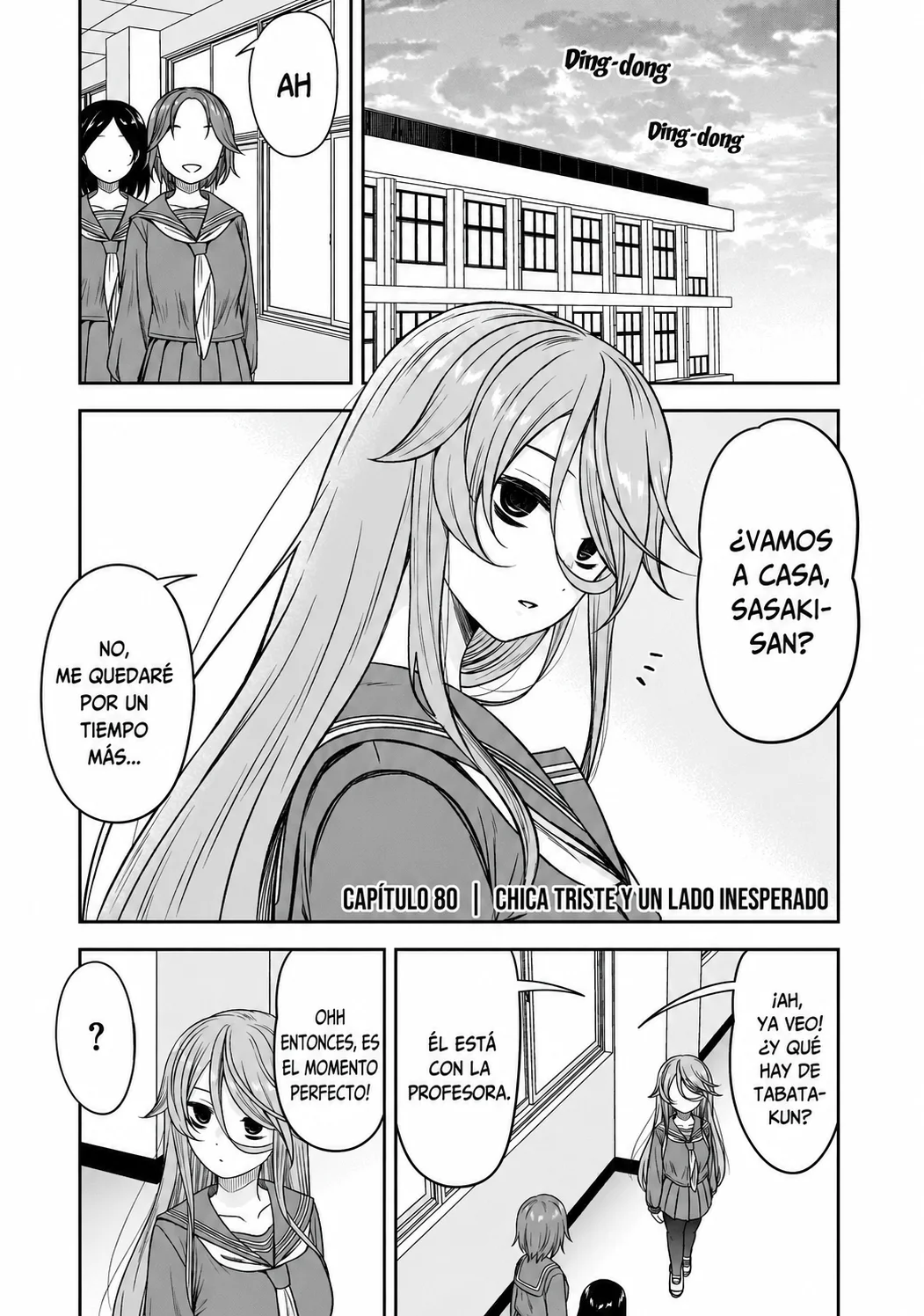 Kurai Anoko to Shitai koto Capítulo 80 - Página 1