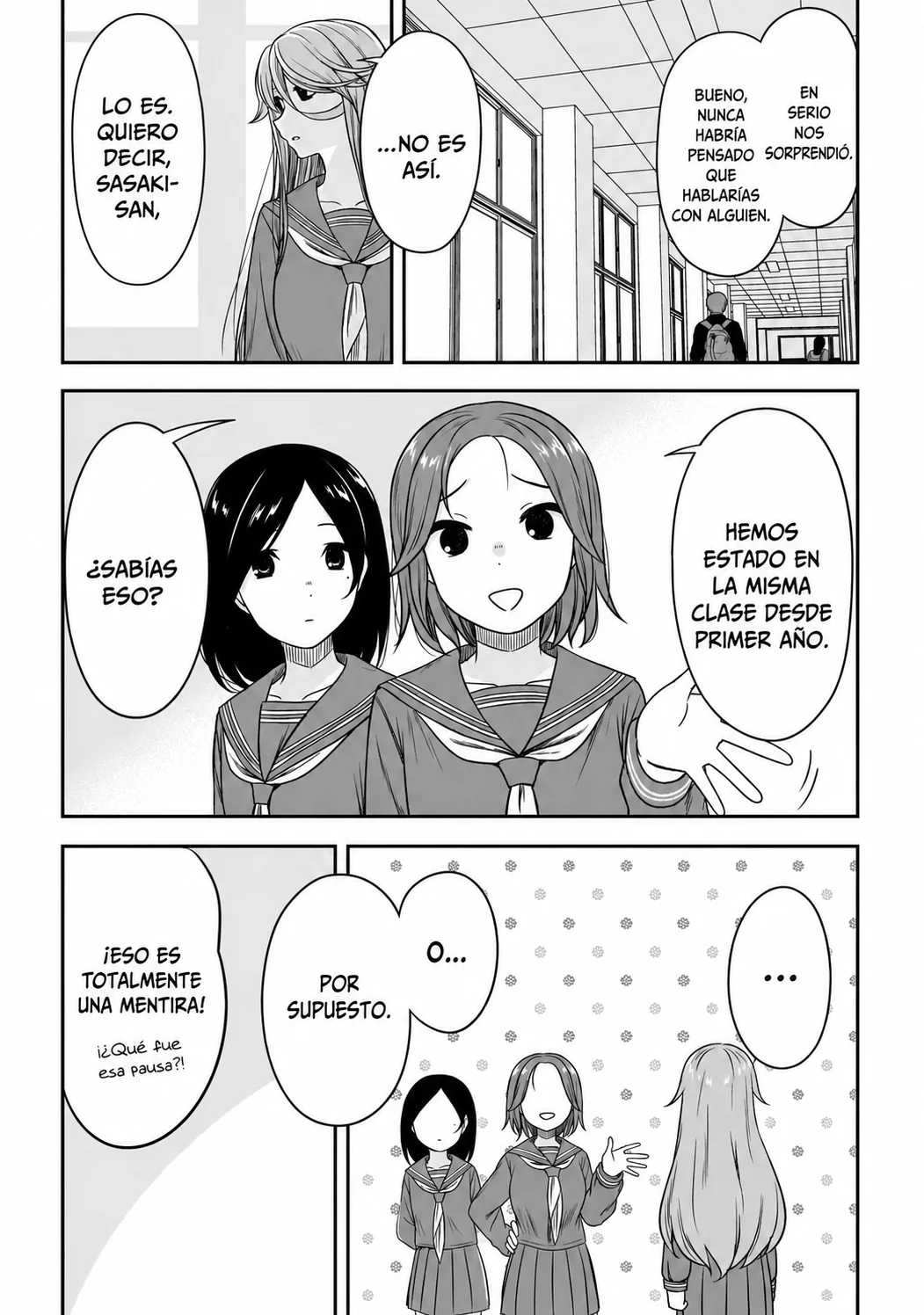 Kurai Anoko to Shitai koto Capítulo 80 - Página 4