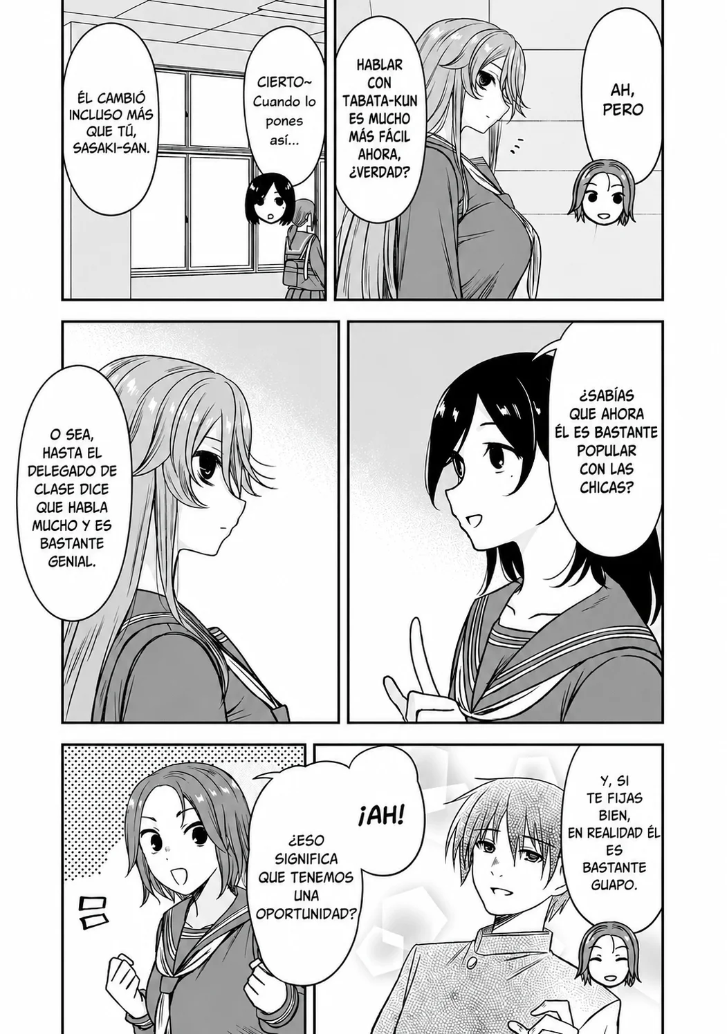 Kurai Anoko to Shitai koto Capítulo 80 - Página 7