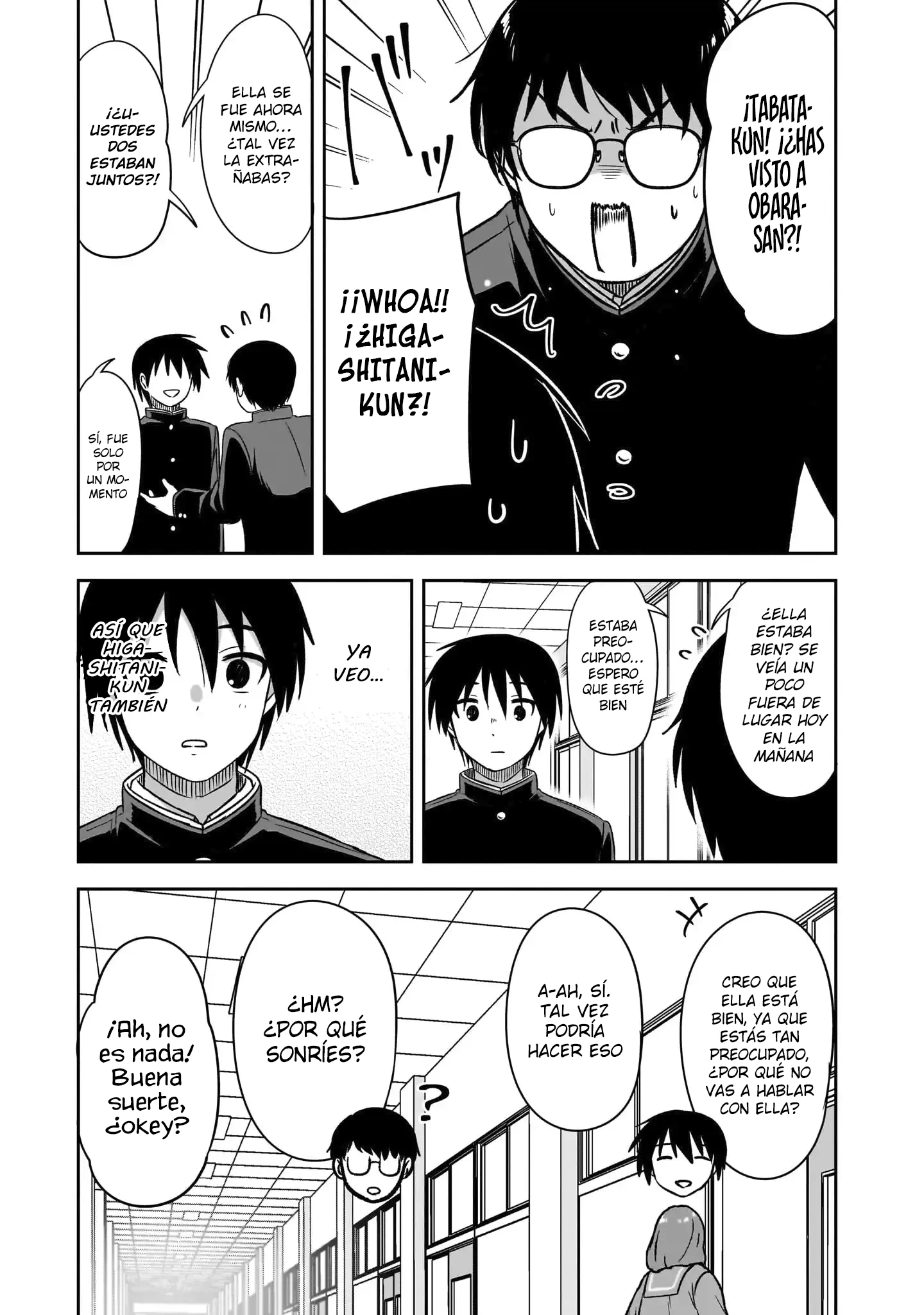 Kurai Anoko to Shitai koto Capítulo 81 - Página 14