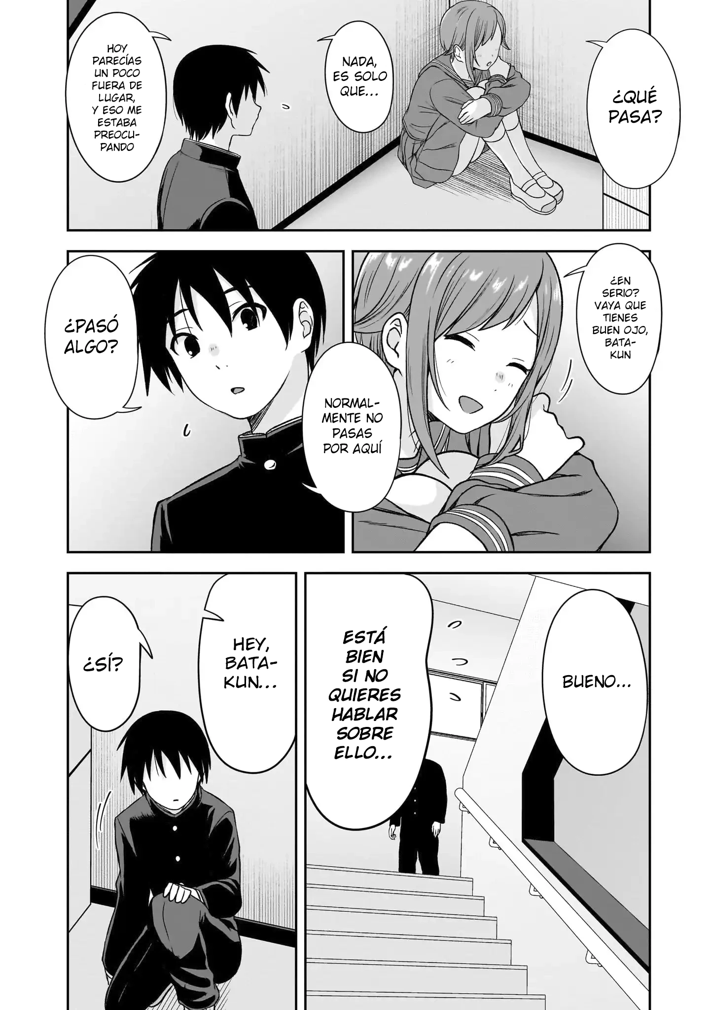Kurai Anoko to Shitai koto Capítulo 81 - Página 3