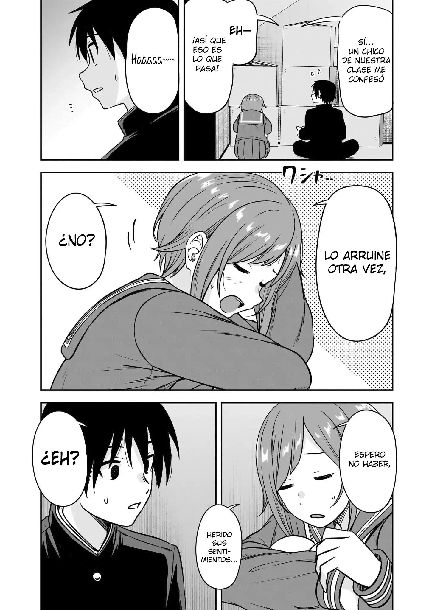 Kurai Anoko to Shitai koto Capítulo 81 - Página 5