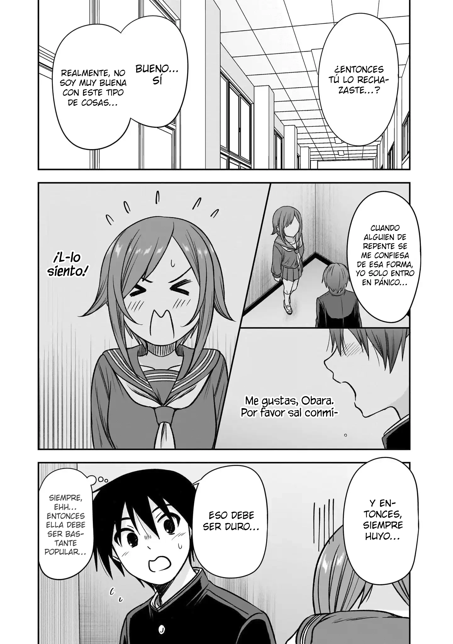 Kurai Anoko to Shitai koto Capítulo 81 - Página 6