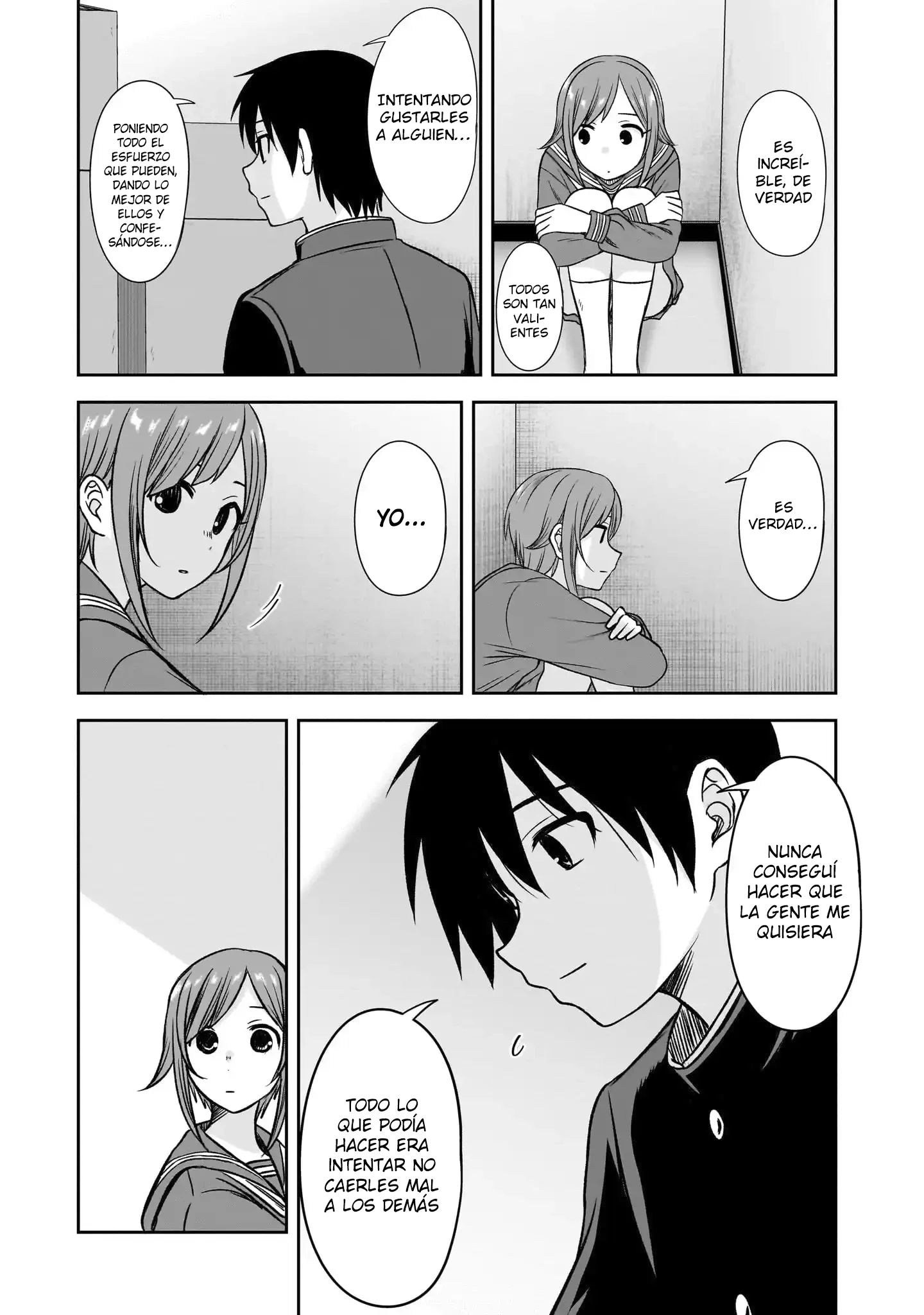 Kurai Anoko to Shitai koto Capítulo 81 - Página 8
