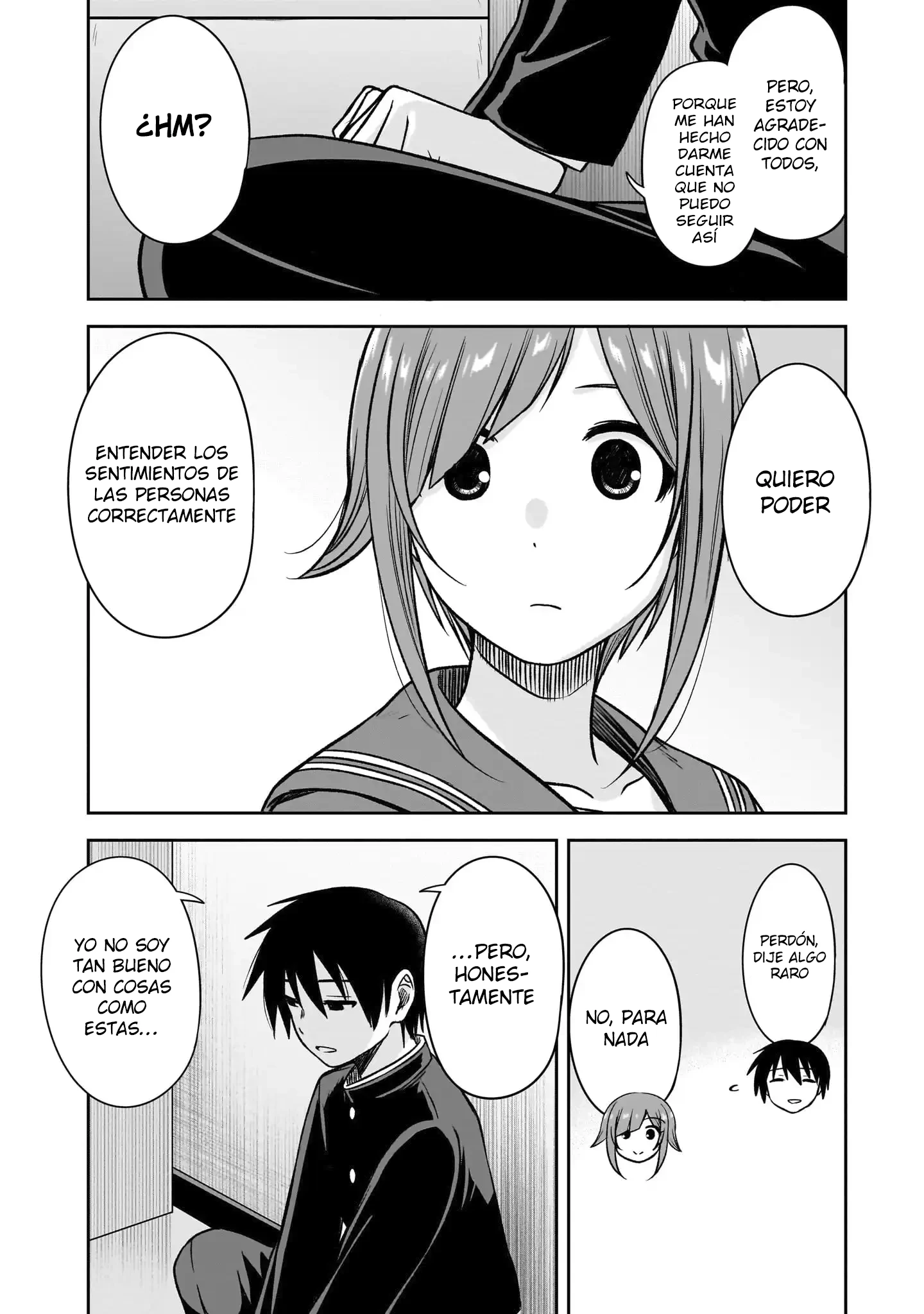 Kurai Anoko to Shitai koto Capítulo 81 - Página 9