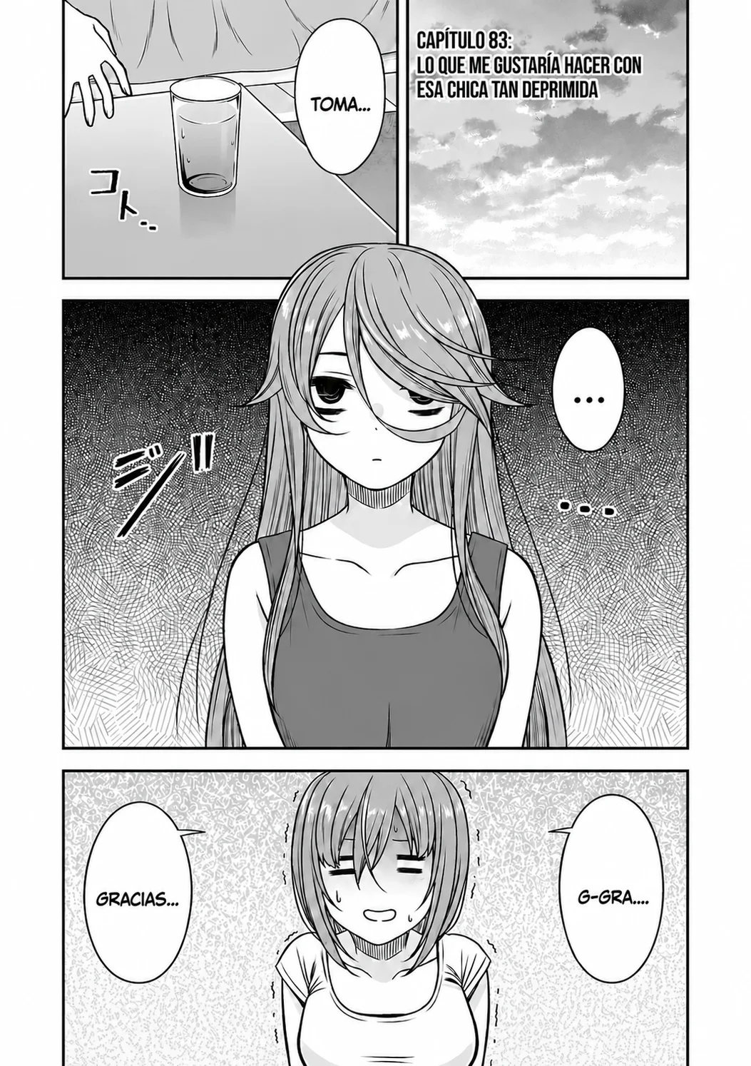 Kurai Anoko to Shitai koto Capítulo 83 - Página 1