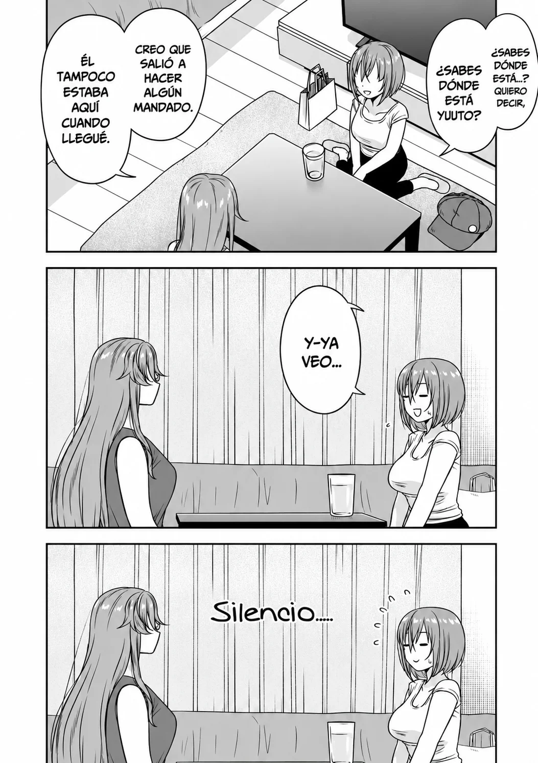 Kurai Anoko to Shitai koto Capítulo 83 - Página 2