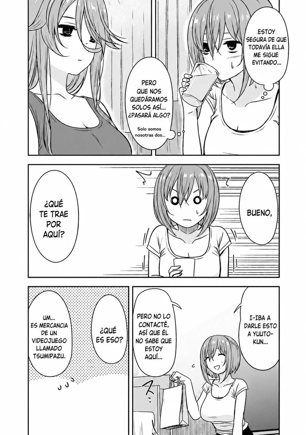 Kurai Anoko to Shitai koto Capítulo 83 - Página 4