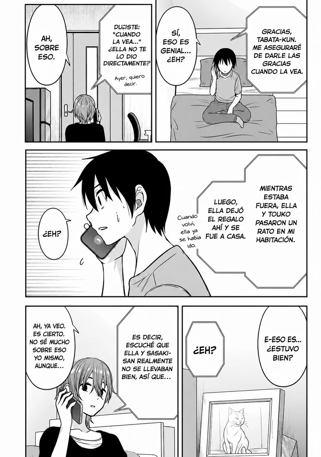 Kurai Anoko to Shitai koto Capítulo 84 - Página 10