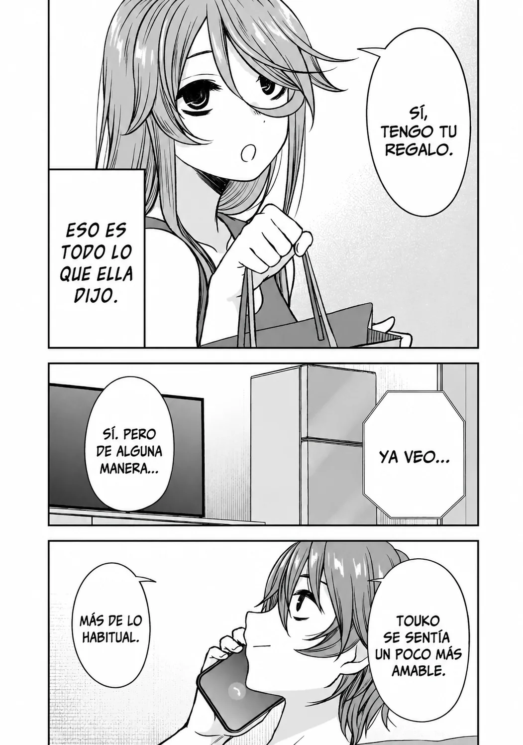 Kurai Anoko to Shitai koto Capítulo 84 - Página 11