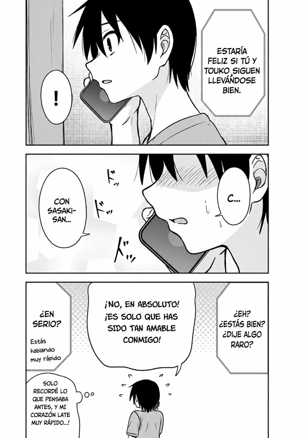 Kurai Anoko to Shitai koto Capítulo 84 - Página 13