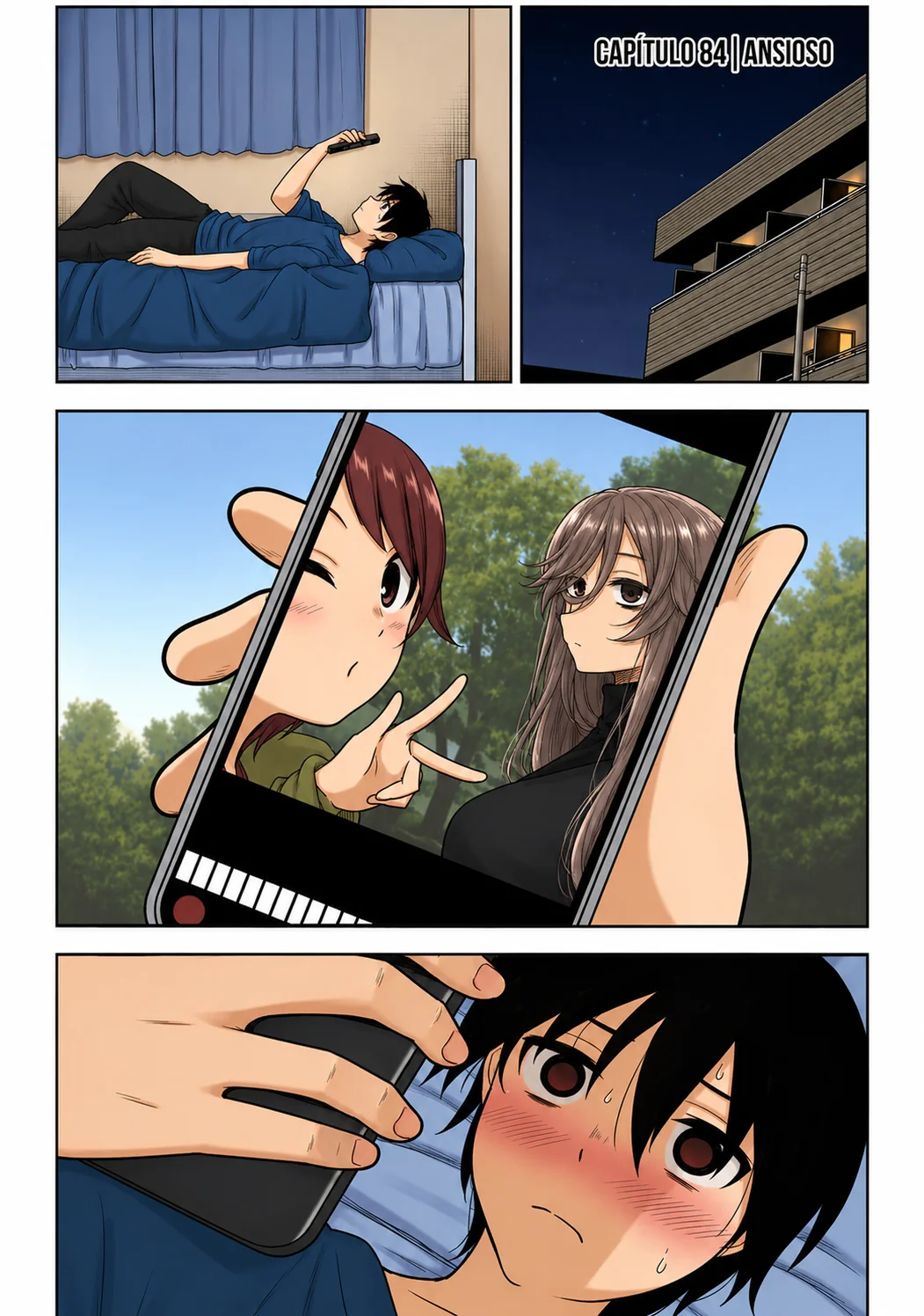 Kurai Anoko to Shitai koto Capítulo 84 - Página 2