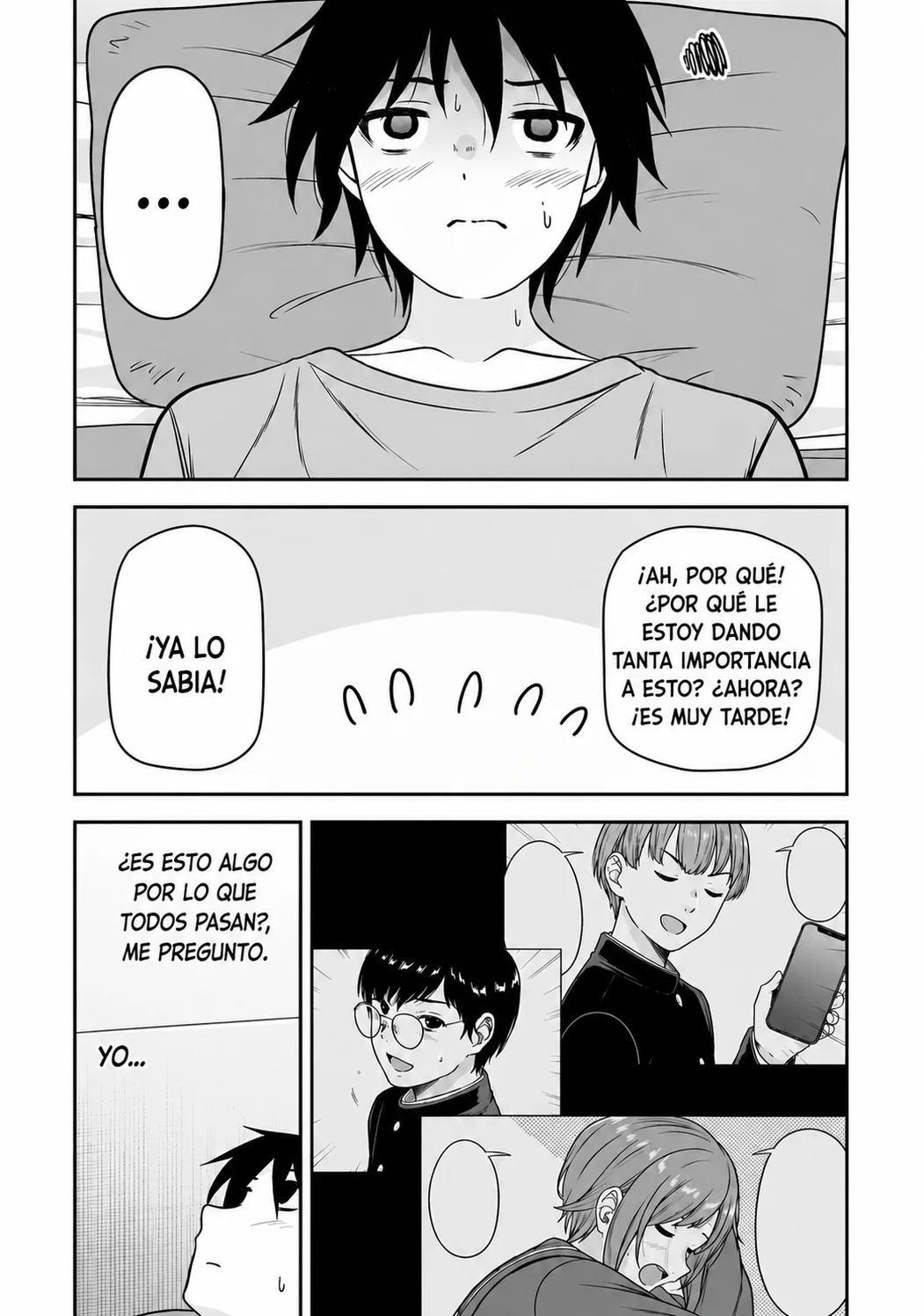 Kurai Anoko to Shitai koto Capítulo 84 - Página 6