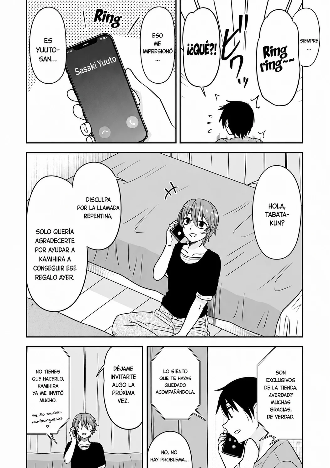 Kurai Anoko to Shitai koto Capítulo 84 - Página 7