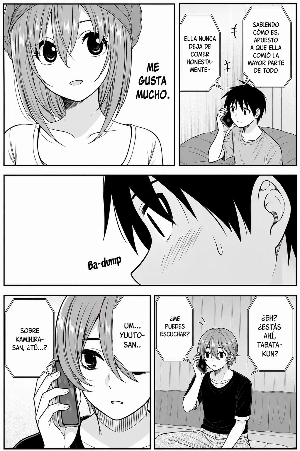 Kurai Anoko to Shitai koto Capítulo 84 - Página 8