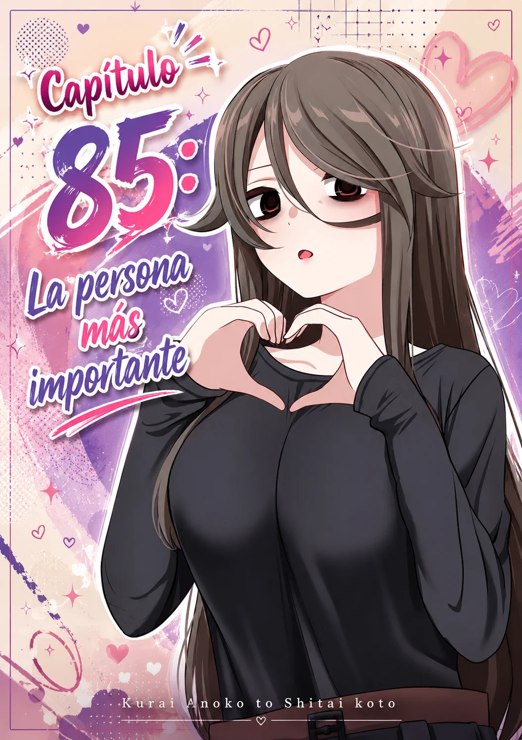 Kurai Anoko to Shitai koto Capítulo 85 - Página 1