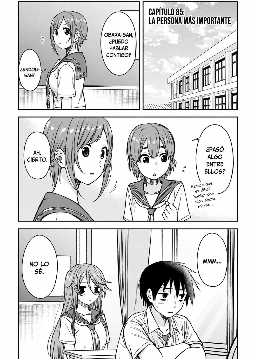 Kurai Anoko to Shitai koto Capítulo 85 - Página 2