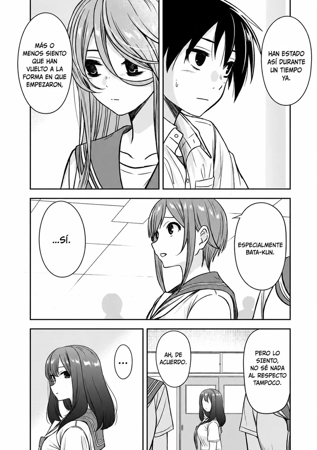 Kurai Anoko to Shitai koto Capítulo 85 - Página 3