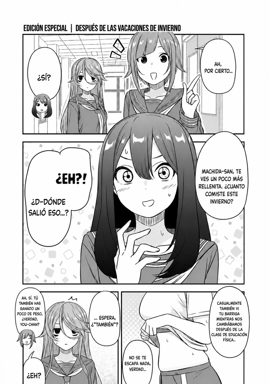 Kurai Anoko to Shitai koto Capítulo 86.1 - Página 1
