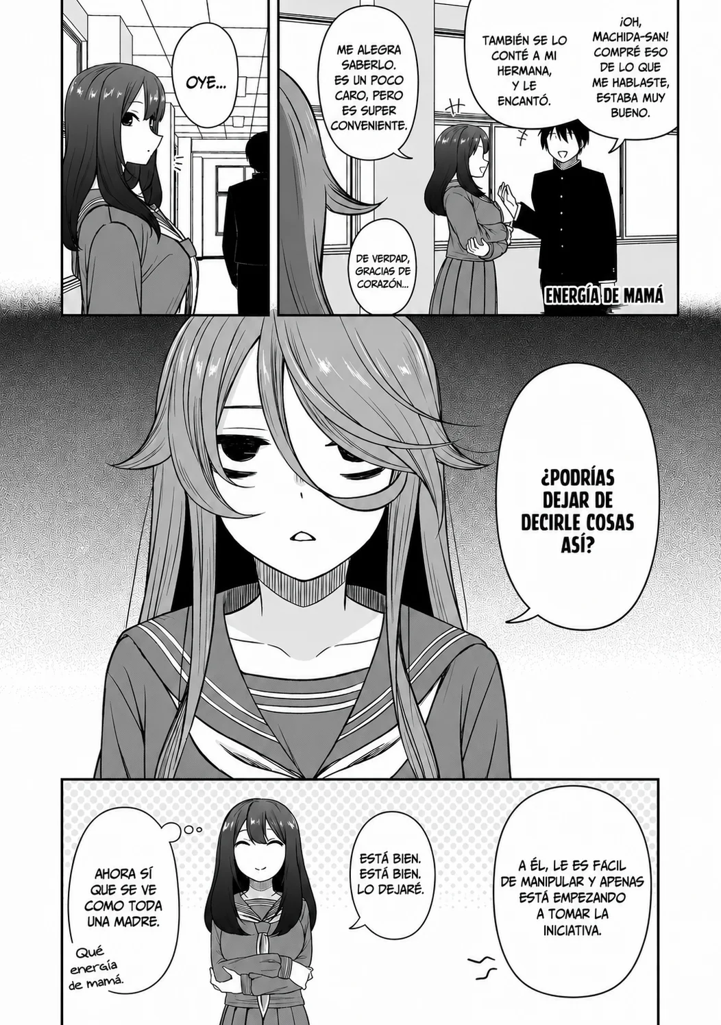 Kurai Anoko to Shitai koto Capítulo 86.1 - Página 4