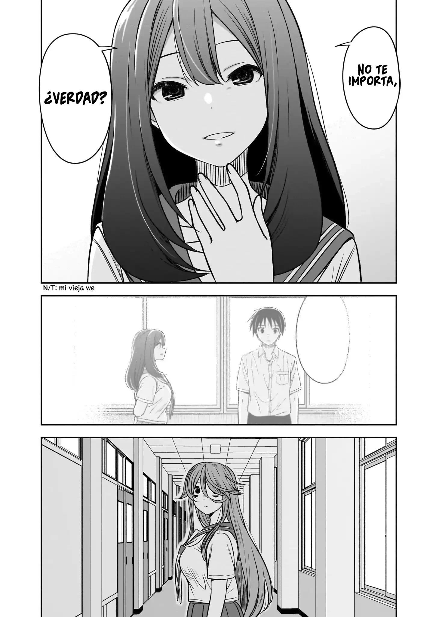 Kurai Anoko to Shitai koto Capítulo 86 - Página 15