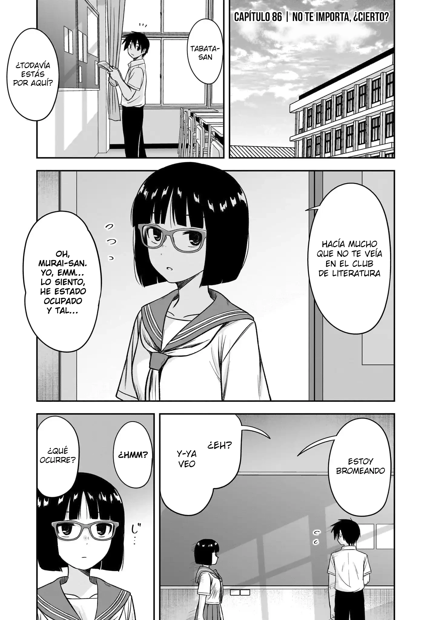 Kurai Anoko to Shitai koto Capítulo 86 - Página 2