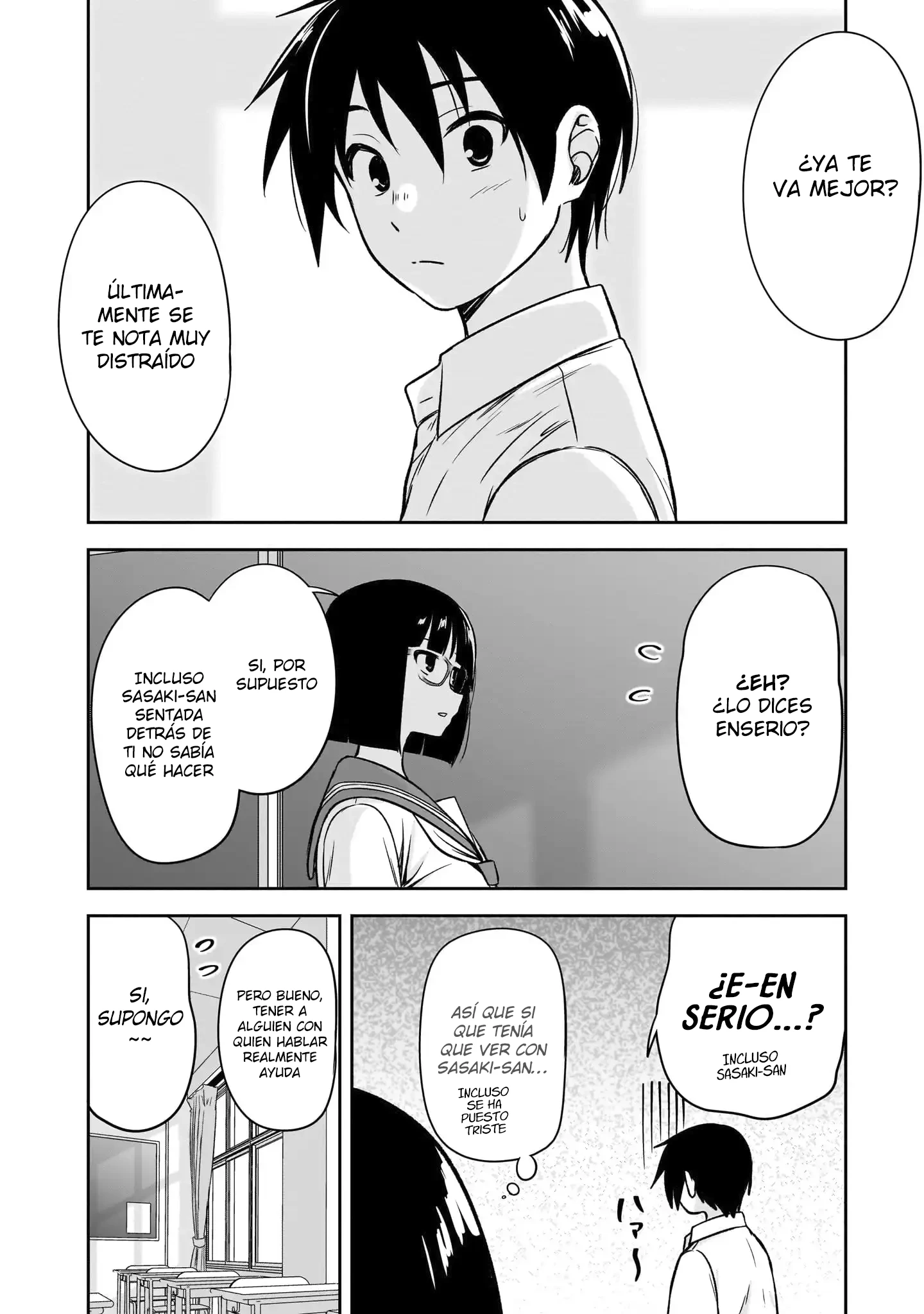 Kurai Anoko to Shitai koto Capítulo 86 - Página 3