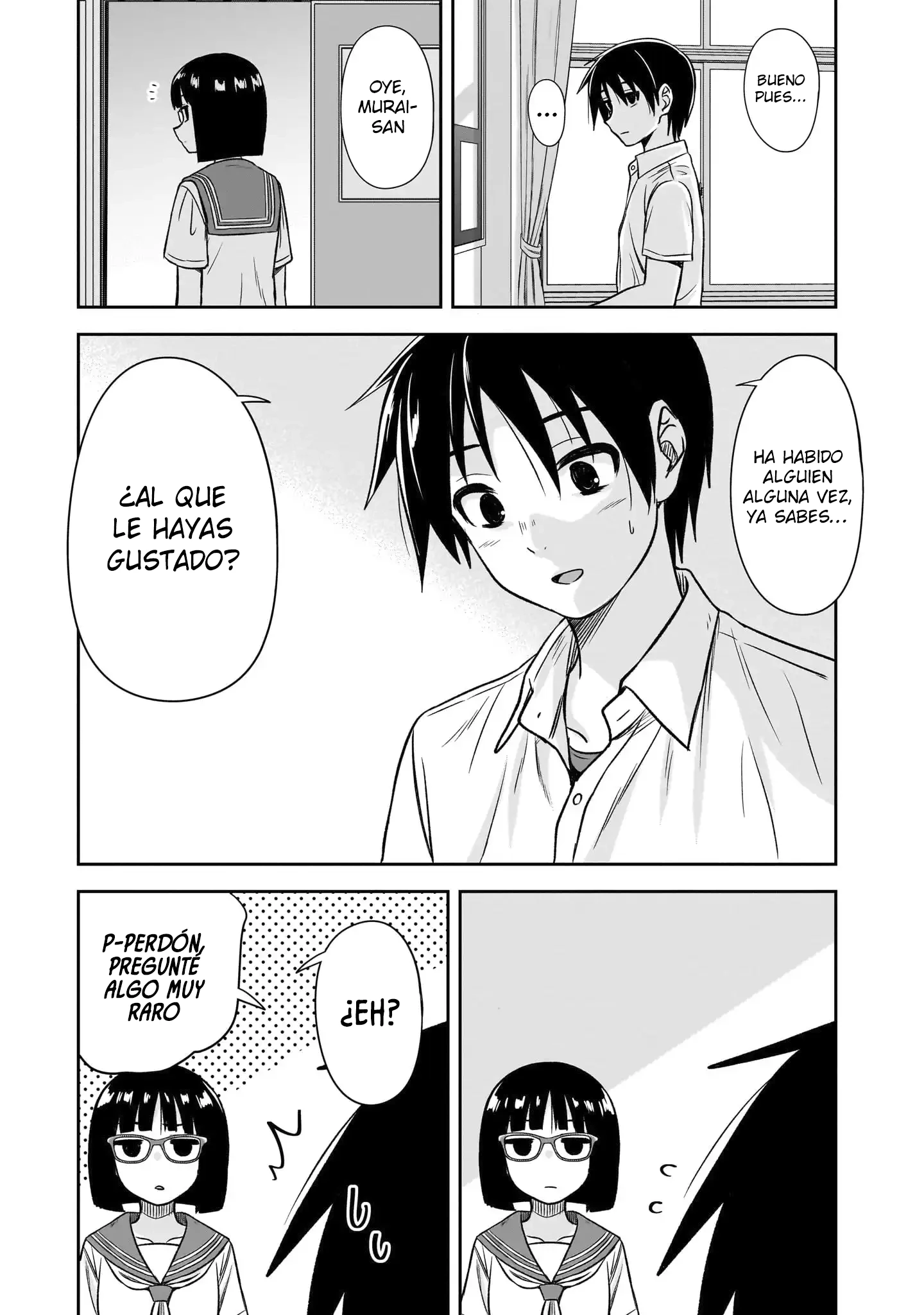 Kurai Anoko to Shitai koto Capítulo 86 - Página 4