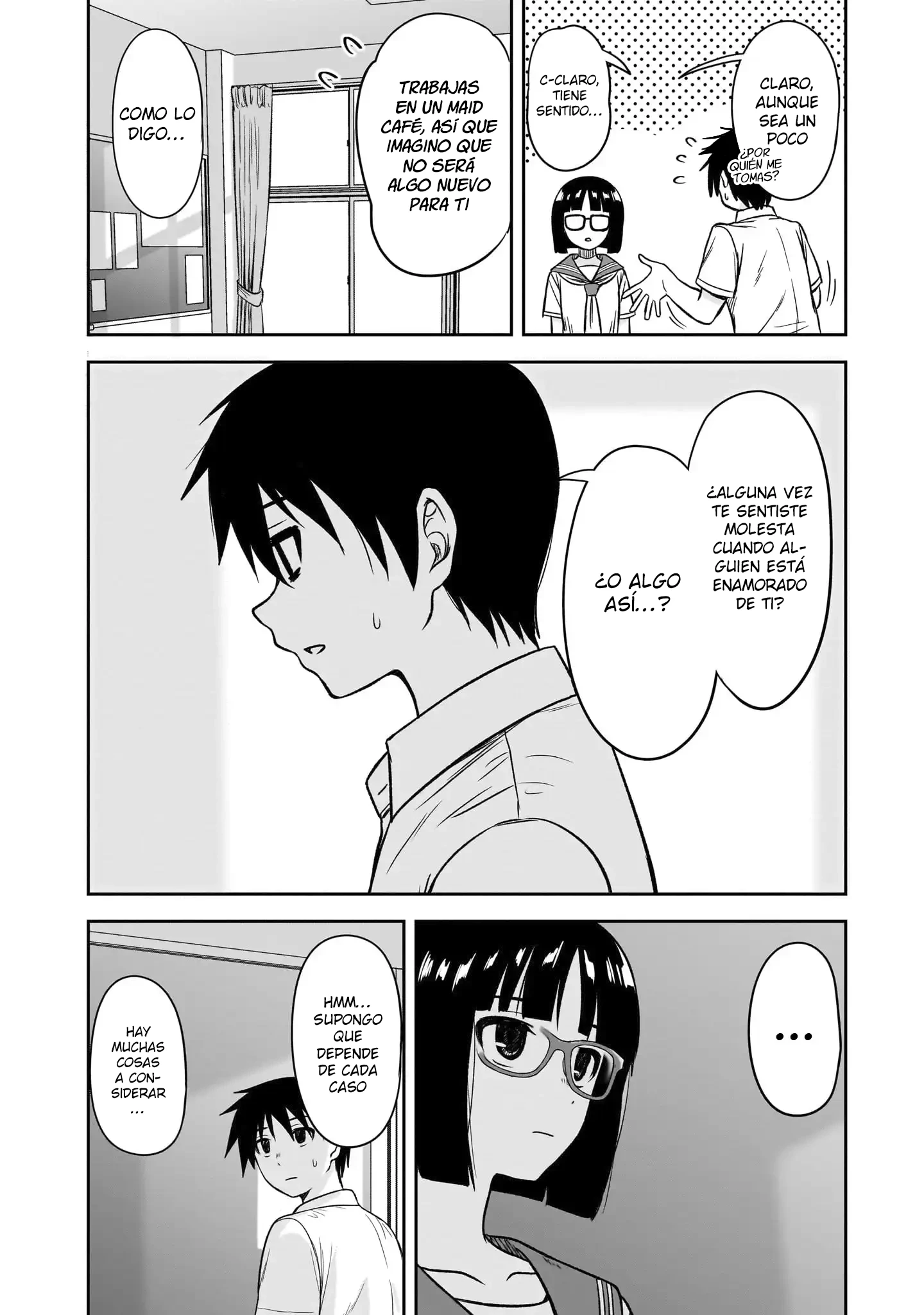 Kurai Anoko to Shitai koto Capítulo 86 - Página 5