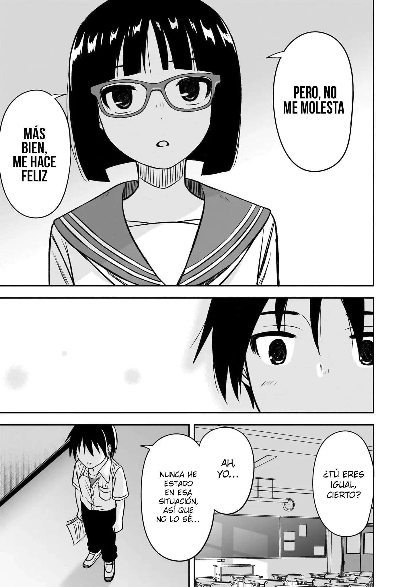 Kurai Anoko to Shitai koto Capítulo 86 - Página 6