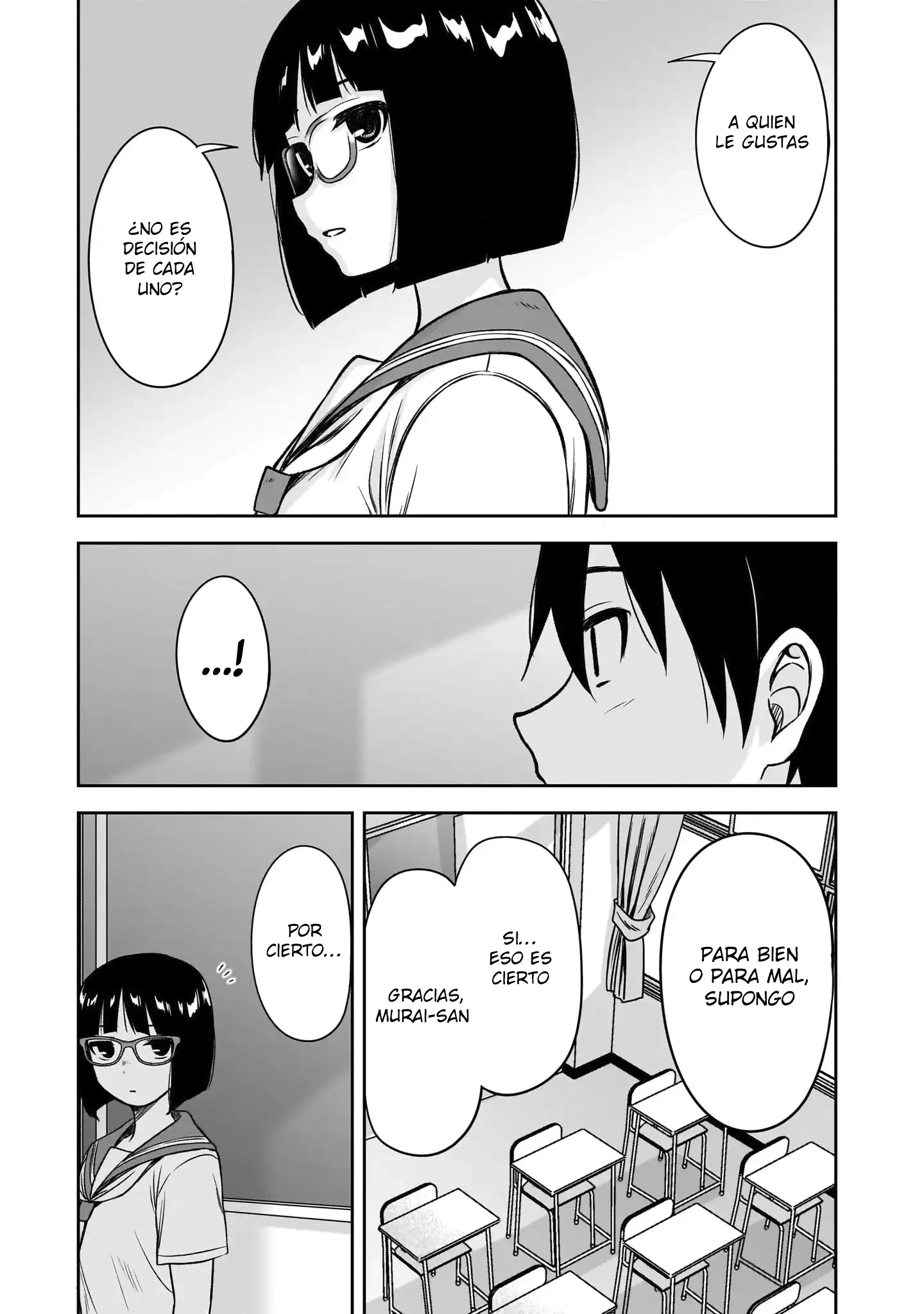 Kurai Anoko to Shitai koto Capítulo 86 - Página 8