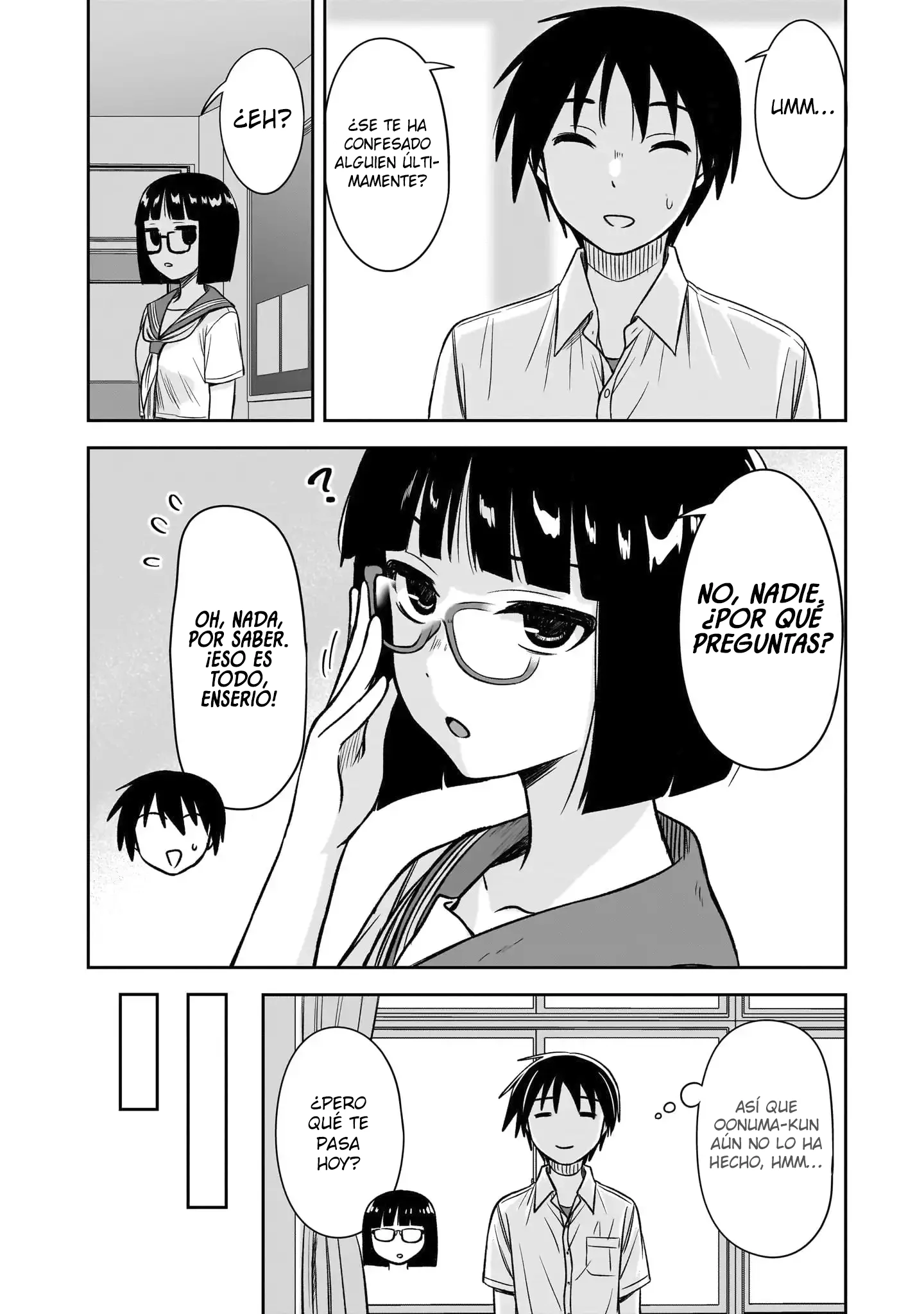 Kurai Anoko to Shitai koto Capítulo 86 - Página 9
