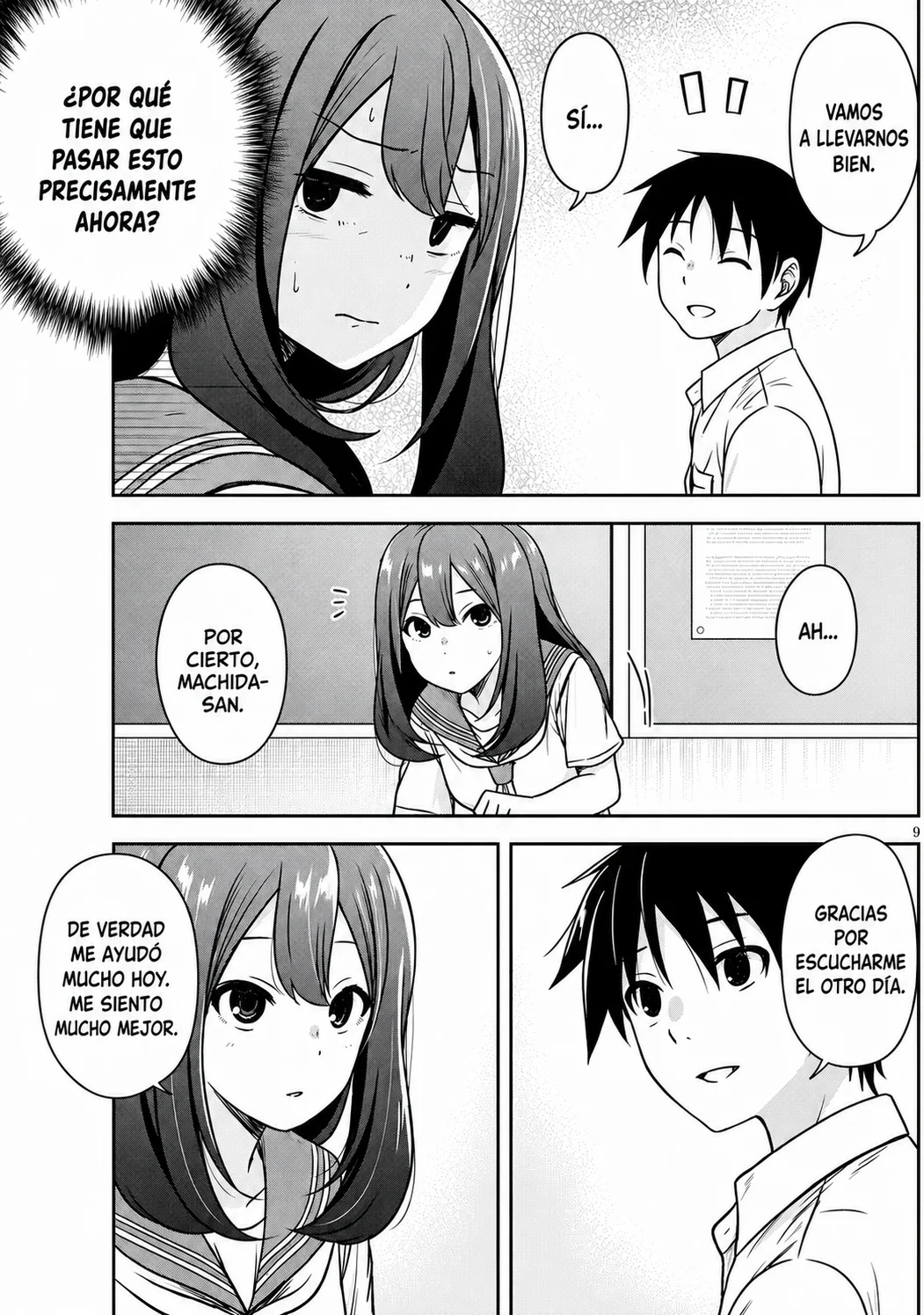 Kurai Anoko to Shitai koto Capítulo 87 - Página 10