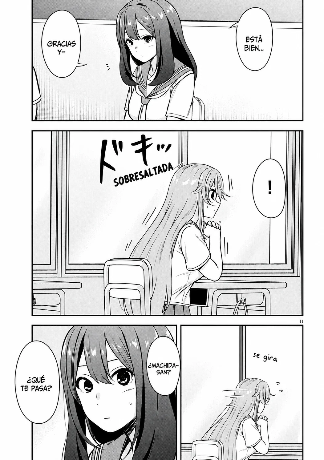 Kurai Anoko to Shitai koto Capítulo 87 - Página 12