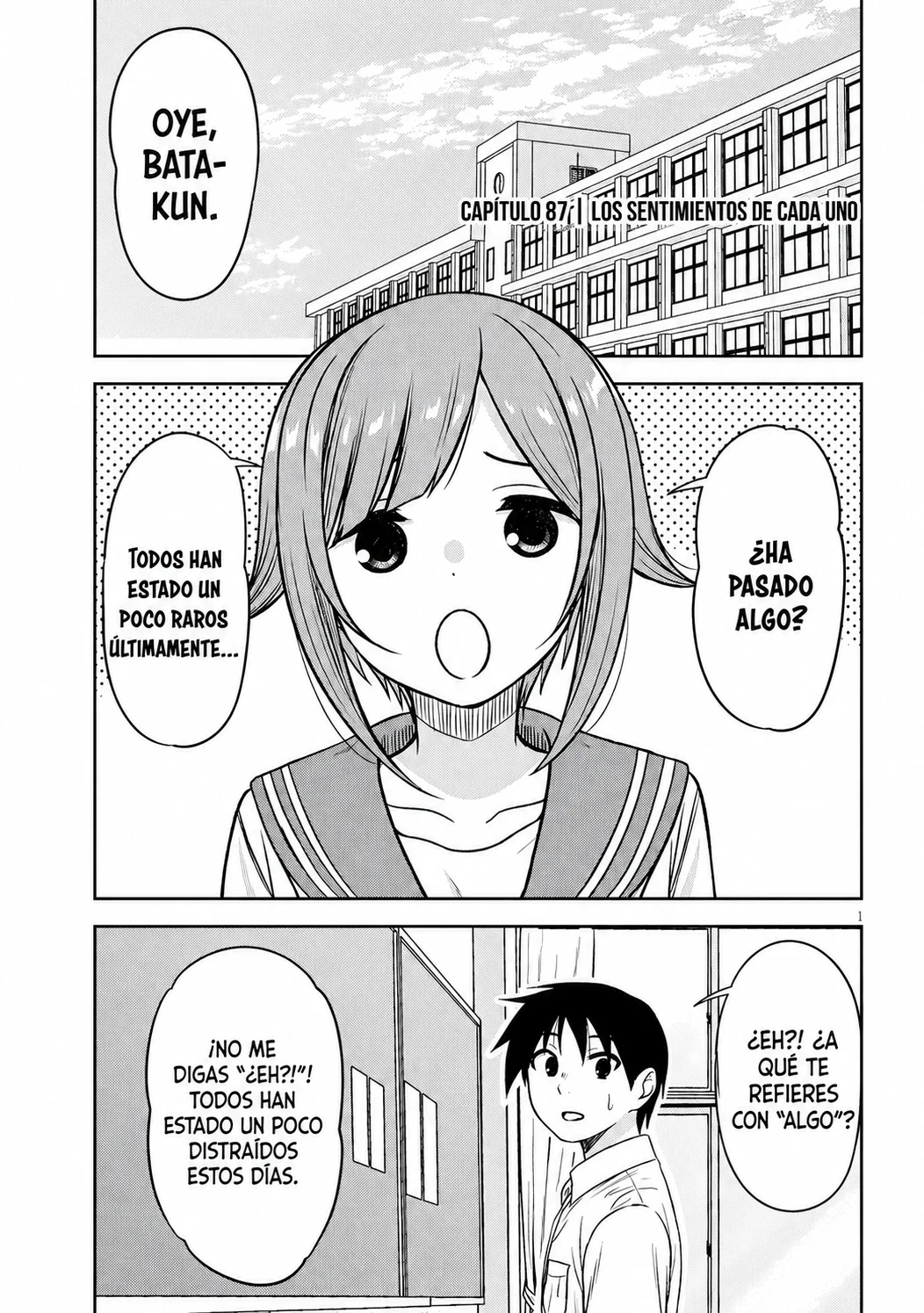 Kurai Anoko to Shitai koto Capítulo 87 - Página 2